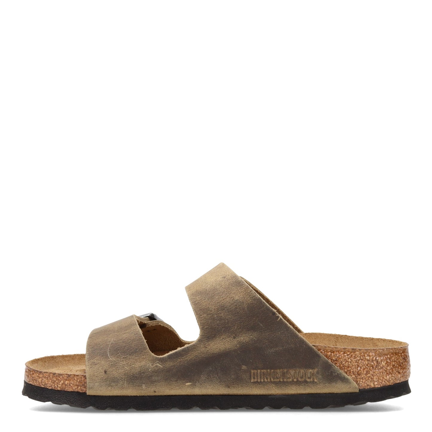 Peltz Shoes Women's Birkenstock Arizona Soft Footbed Sandal - Narrow Width KHAKI 1019 377 N