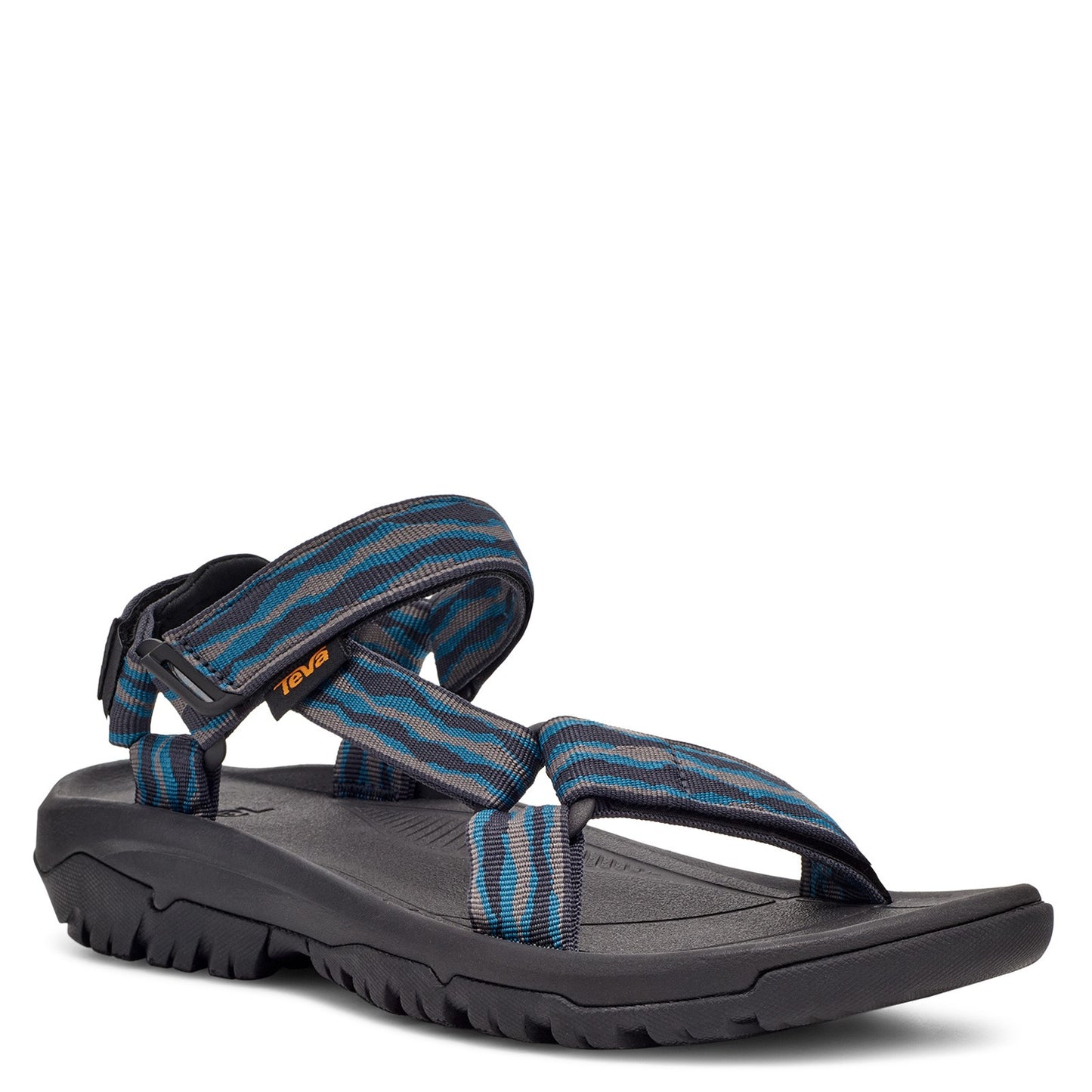Peltz Shoes Men's Teva Hurricane XLT2 Sandal NAVY MULTI 1019234-FMNG
