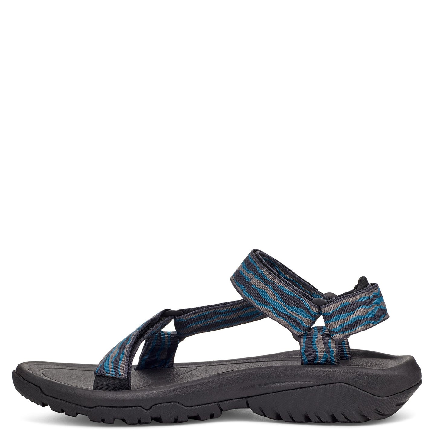 Peltz Shoes Men's Teva Hurricane XLT2 Sandal NAVY MULTI 1019234-FMNG