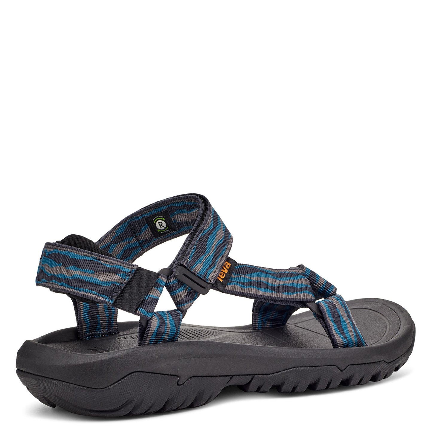 Peltz Shoes Men's Teva Hurricane XLT2 Sandal NAVY MULTI 1019234-FMNG