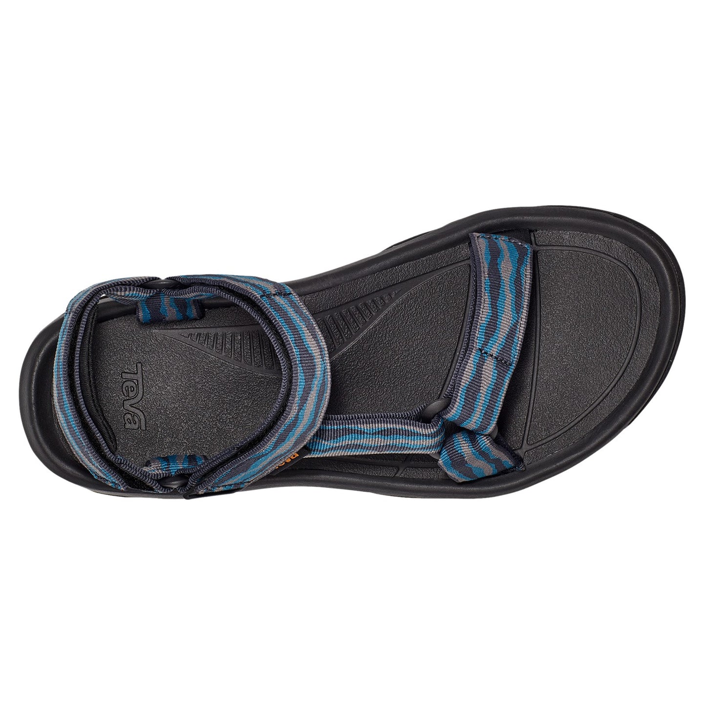 Peltz Shoes Men's Teva Hurricane XLT2 Sandal NAVY MULTI 1019234-FMNG