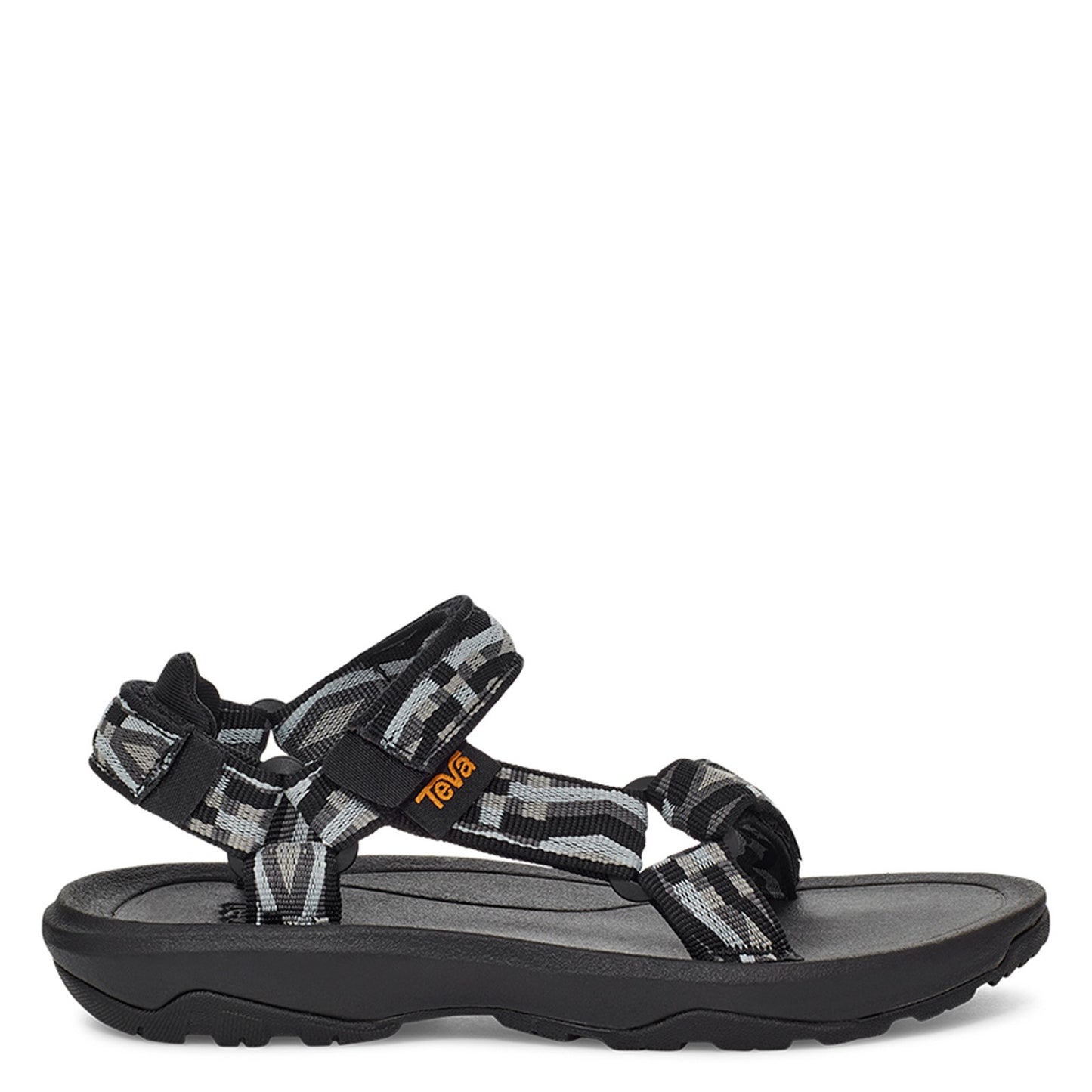 Peltz Shoes Boy's Teva Hurricane XLT2 Sandal - Little Kid BLACK 1019390C-TRBCK