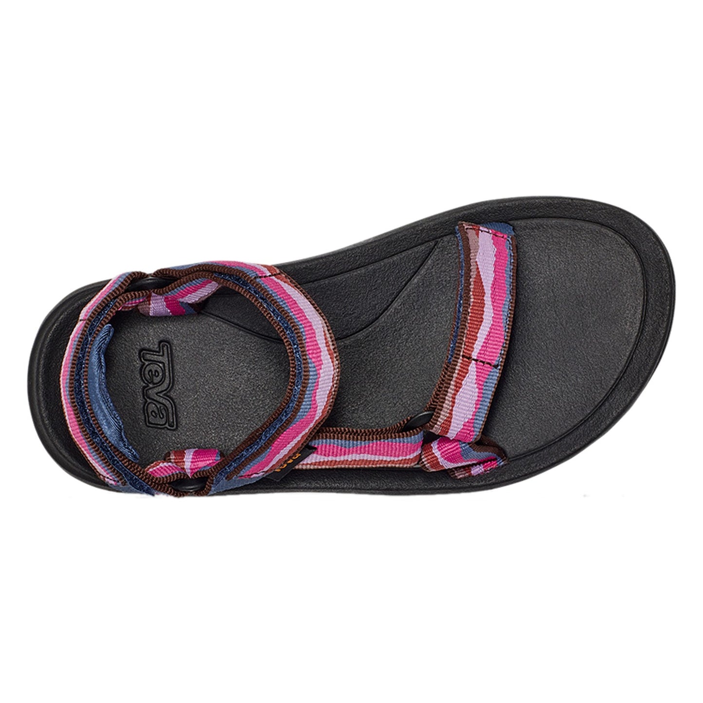 Peltz Shoes Girl's Teva Hurricane XLT2 Sandal - Little Kid PURPLE BLUE 1019390C-VBIN
