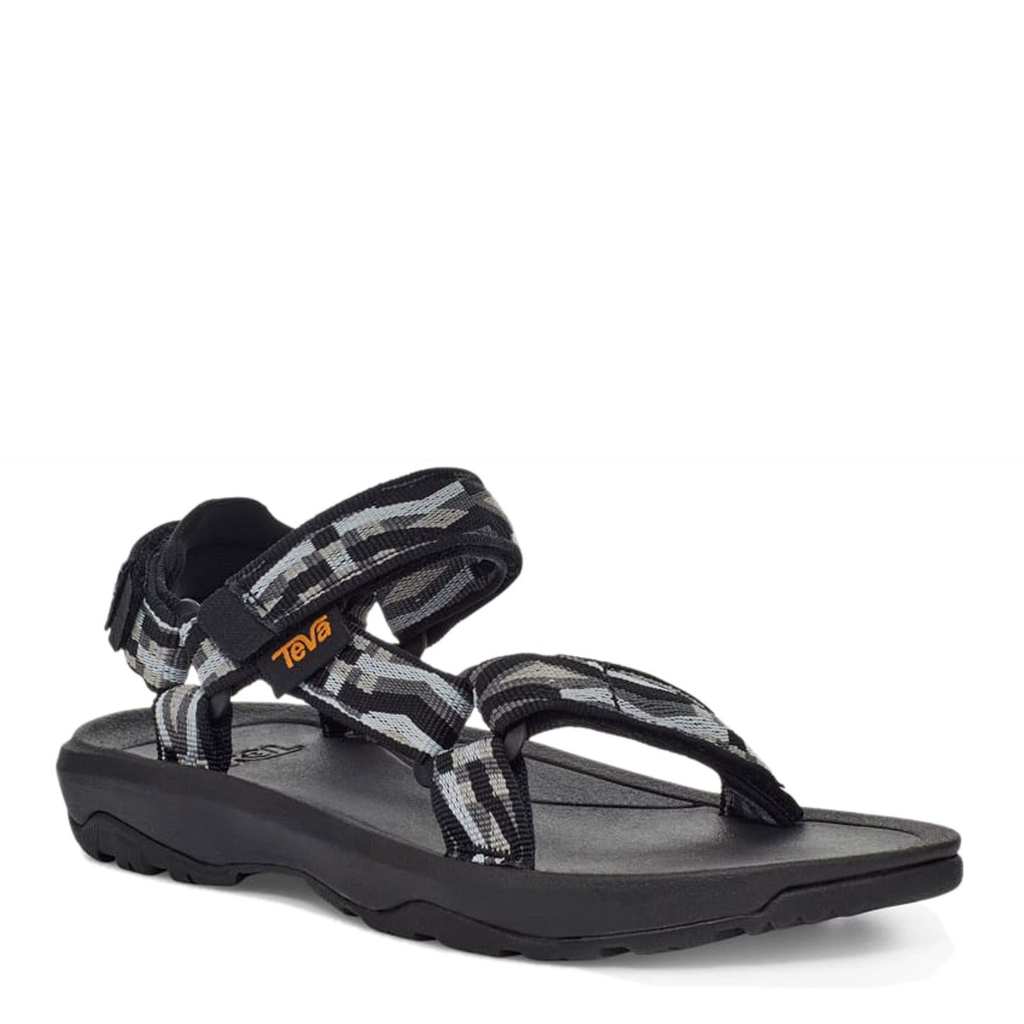 Peltz Shoes Boy's Teva Hurricane XLT2 Sandal - Big Kid BLACK 1019390Y-TRBCK