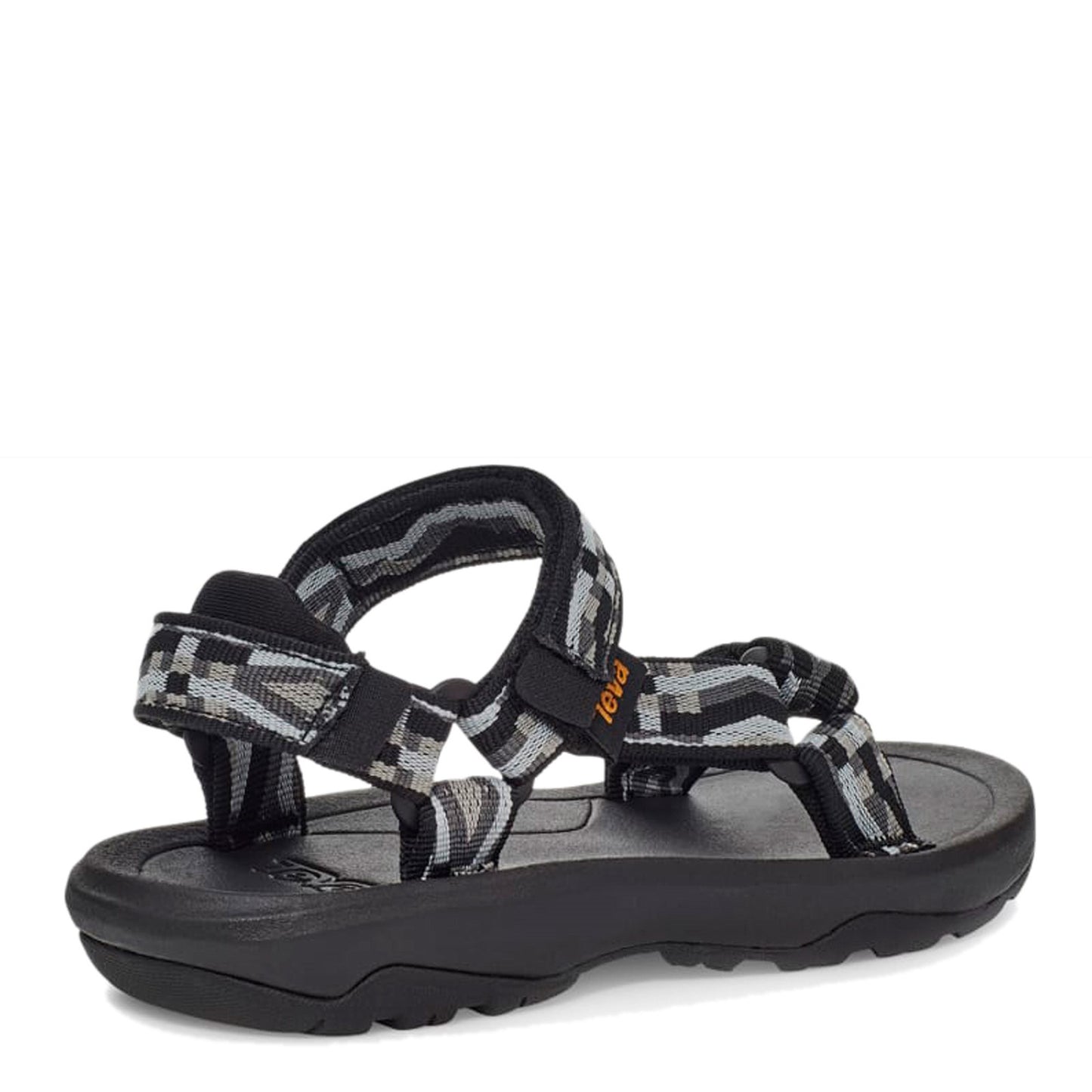 Peltz Shoes Boy's Teva Hurricane XLT2 Sandal - Big Kid BLACK 1019390Y-TRBCK