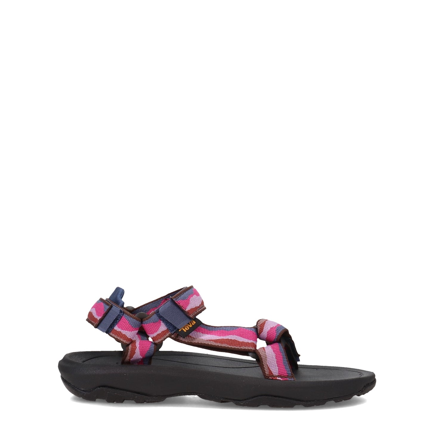 Peltz Shoes Girl's Teva Hurricane XLT2 Sandal - Big Kid BLUE MULTI 1019390Y-VBIN
