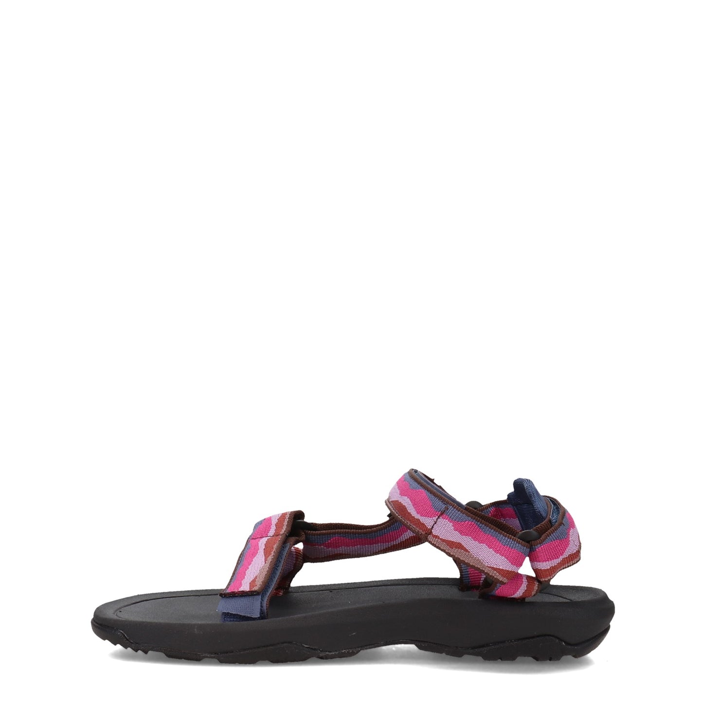 Peltz Shoes Girl's Teva Hurricane XLT2 Sandal - Big Kid BLUE MULTI 1019390Y-VBIN