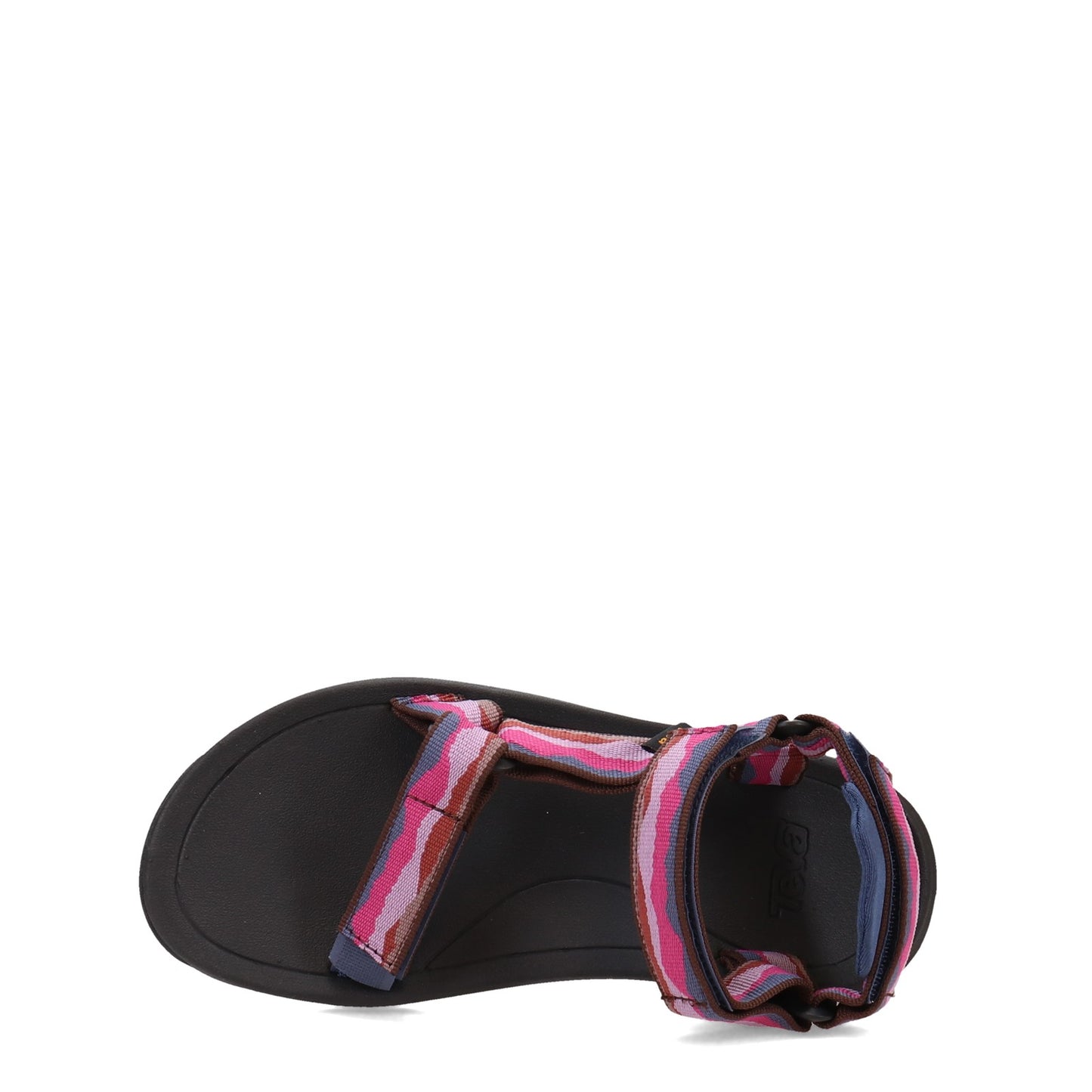 Peltz Shoes Girl's Teva Hurricane XLT2 Sandal - Big Kid BLUE MULTI 1019390Y-VBIN