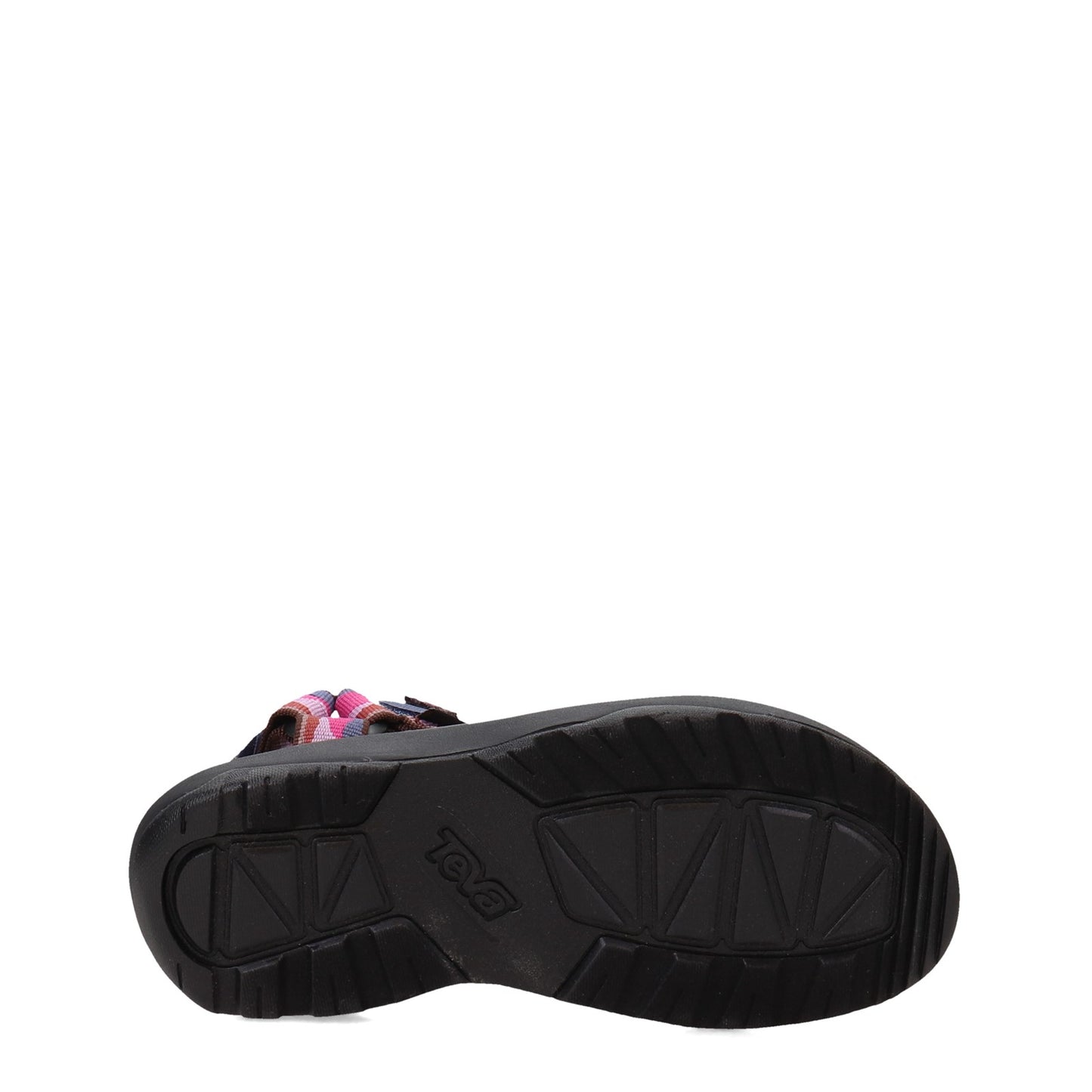 Peltz Shoes Girl's Teva Hurricane XLT2 Sandal - Big Kid BLUE MULTI 1019390Y-VBIN