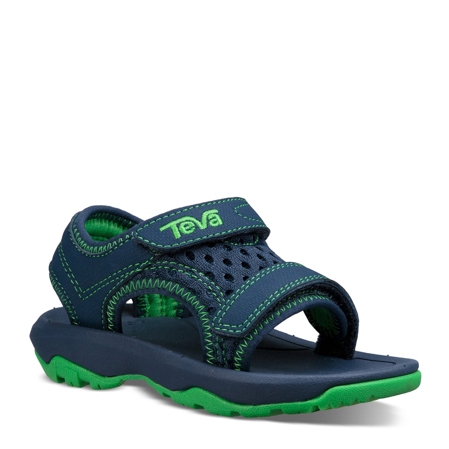 Peltz Shoes Boy's Teva Psyclone XLT - Toddler NAVY GREEN 1019538T-NAVY
