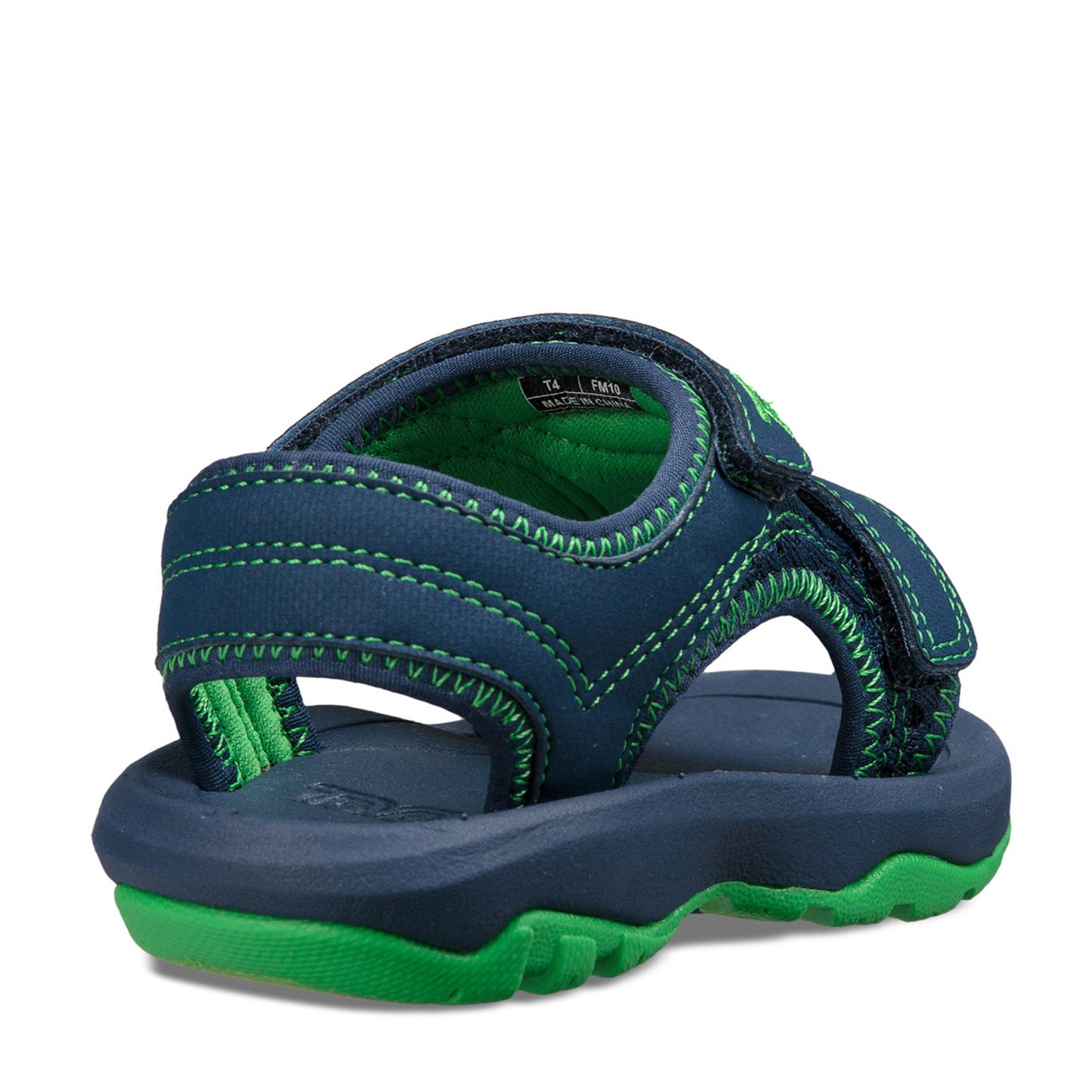 Peltz Shoes Boy's Teva Psyclone XLT - Toddler NAVY GREEN 1019538T-NAVY