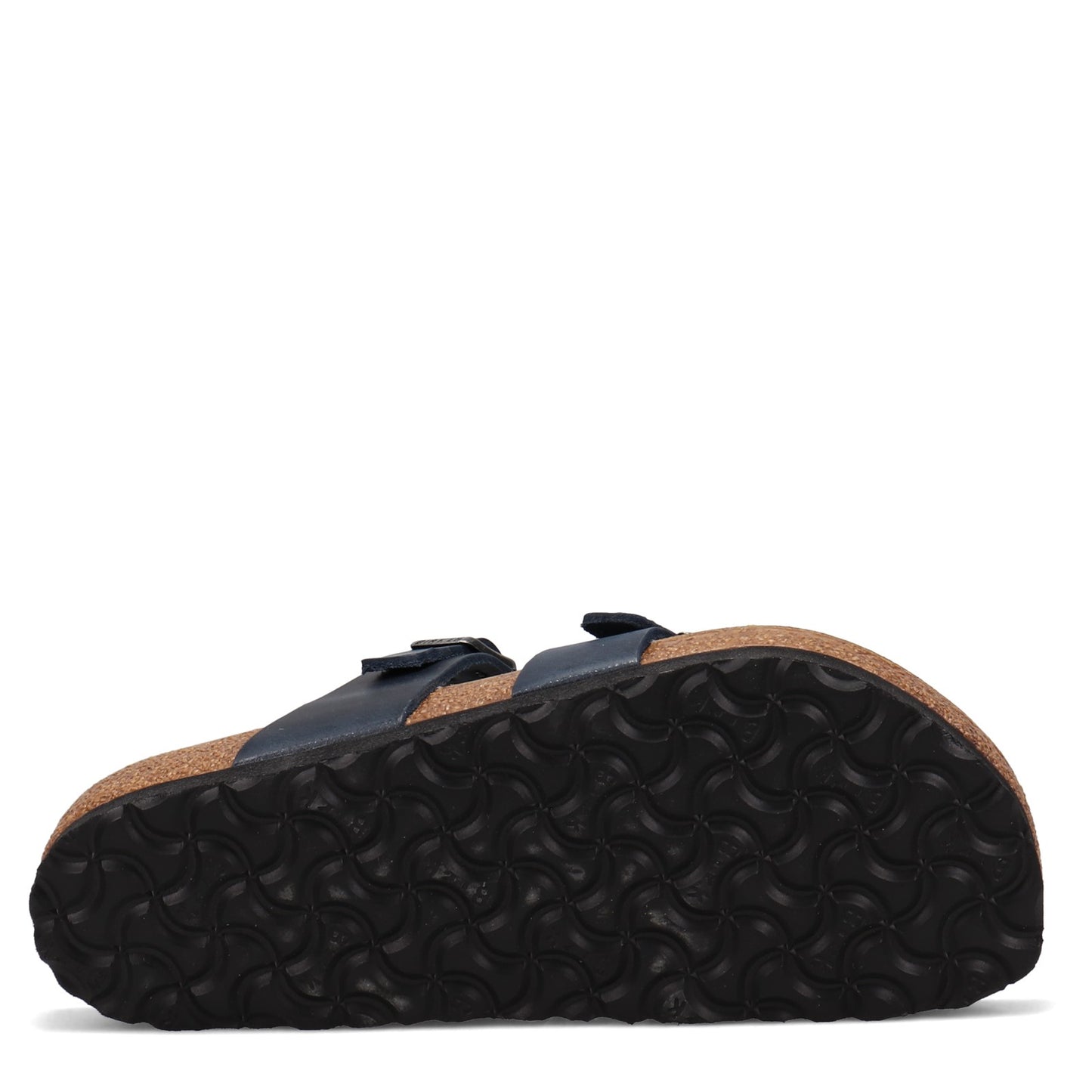 Peltz Shoes Women's Birkenstock Mayari Thong Sandal - Regular Width NAVY OILED 1019658 R