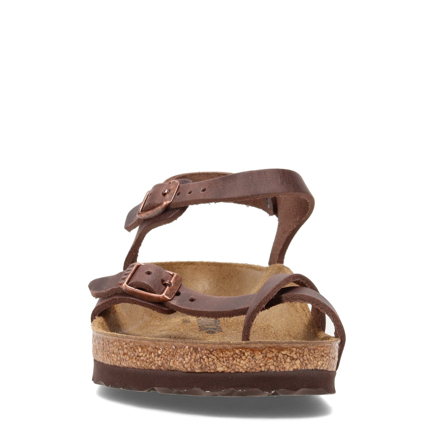 Peltz Shoes Women's Birkenstock Taormina Sandal - Regular Width HABANA BROWN 1020 010 R