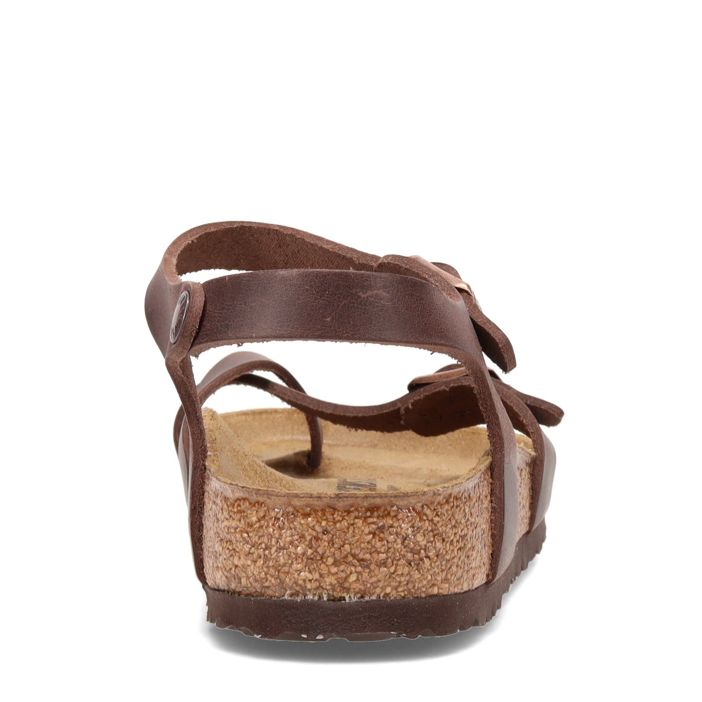 Peltz Shoes Women's Birkenstock Taormina Sandal - Regular Width HABANA BROWN 1020 010 R
