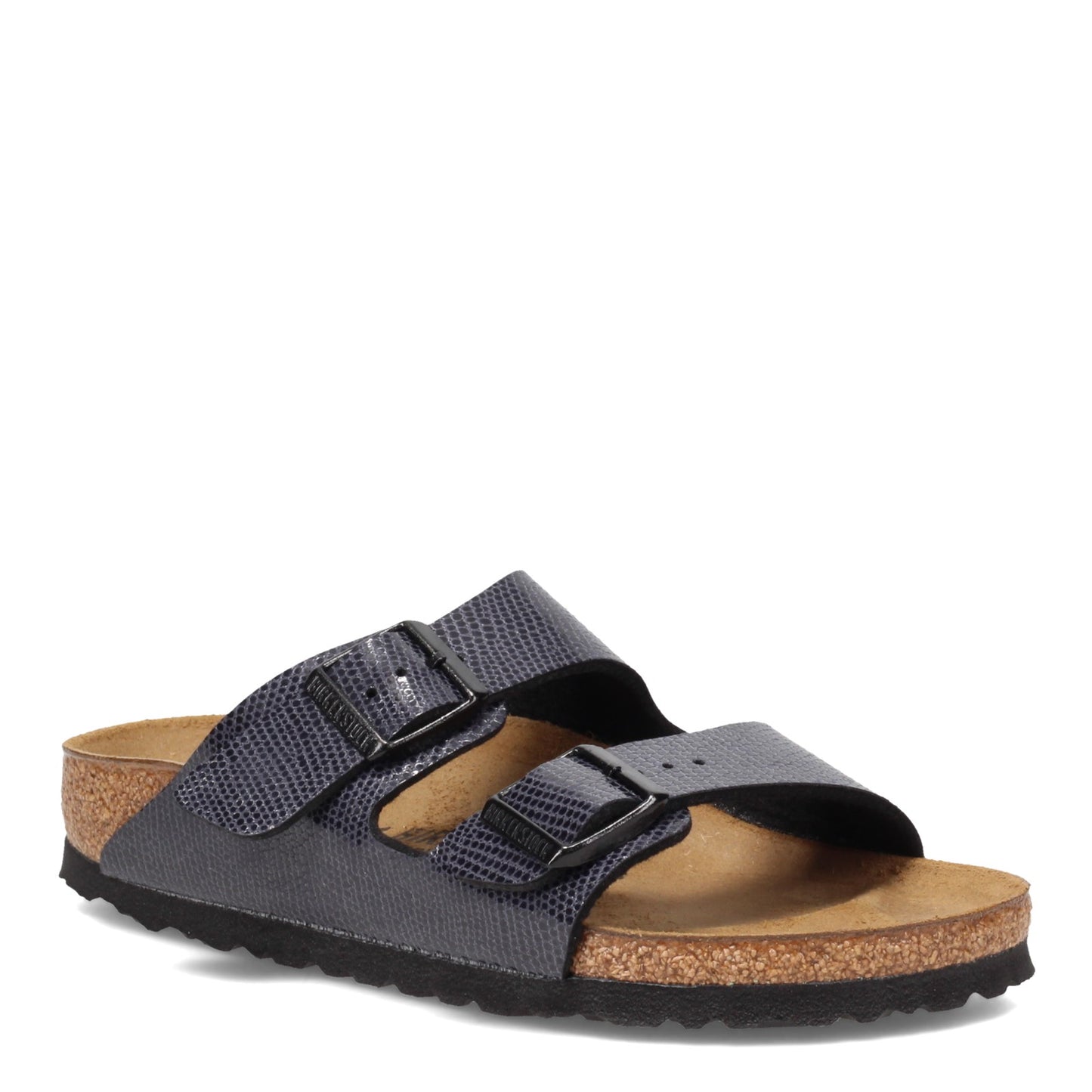 Peltz Shoes Women's Birkenstock Arizona Birkoflor Slide Sandal - Narrow Width MIDNIGHT 1020 161 N