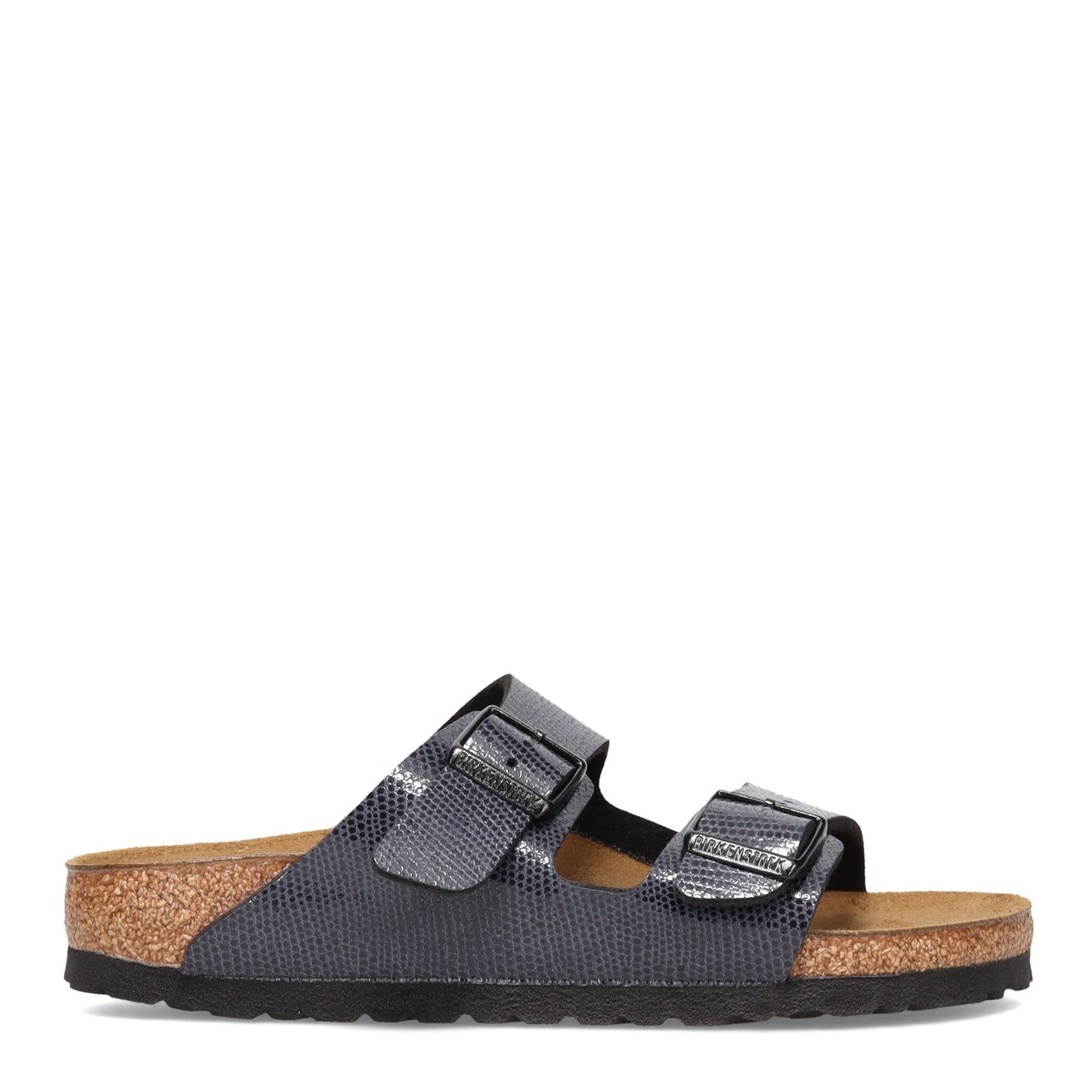 Peltz Shoes Women's Birkenstock Arizona Birkoflor Slide Sandal - Narrow Width MIDNIGHT 1020 161 N