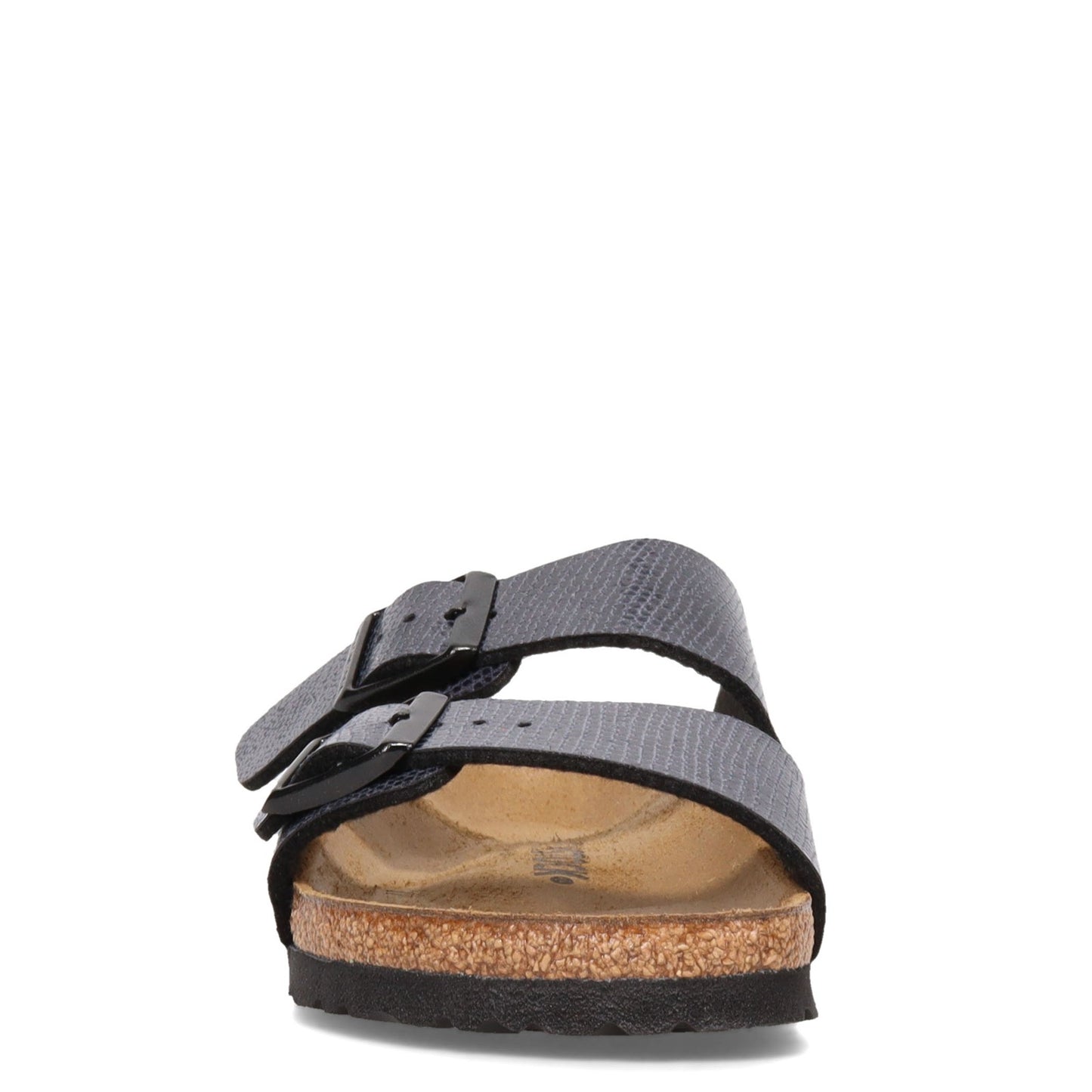 Peltz Shoes Women's Birkenstock Arizona Birkoflor Slide Sandal - Narrow Width MIDNIGHT 1020 161 N