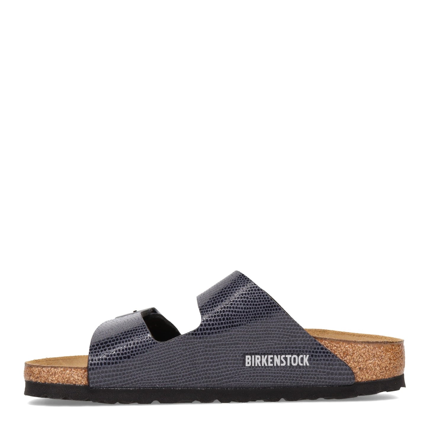 Peltz Shoes Women's Birkenstock Arizona Birkoflor Slide Sandal - Narrow Width MIDNIGHT 1020 161 N