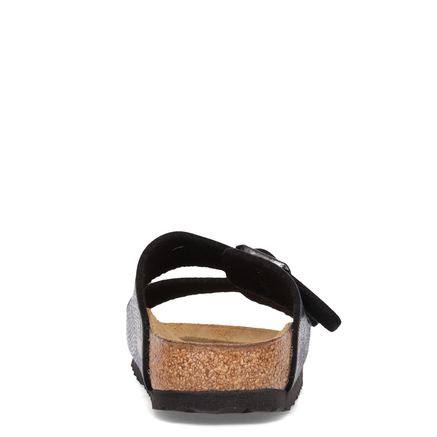 Peltz Shoes Women's Birkenstock Arizona Birkoflor Slide Sandal - Narrow Width MIDNIGHT 1020 161 N
