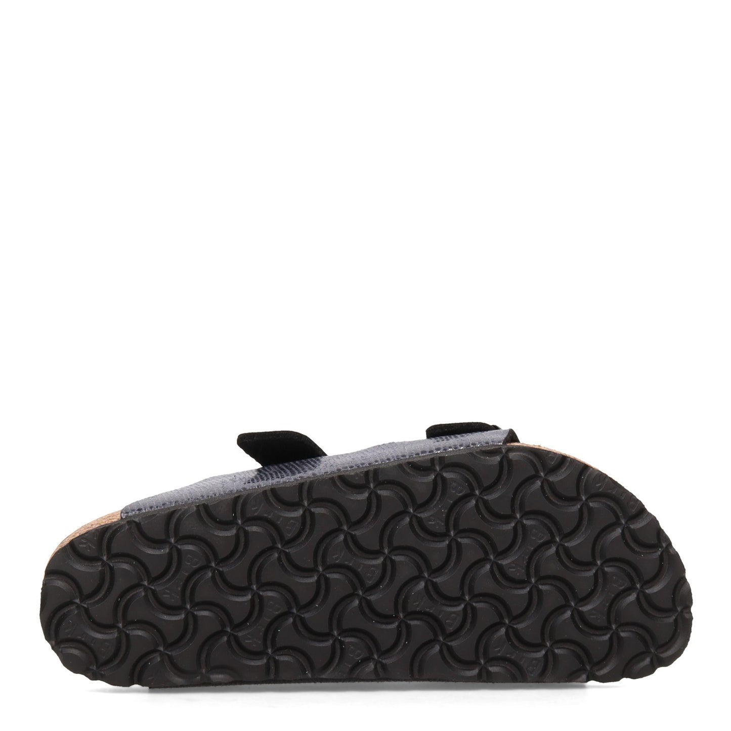 Peltz Shoes Women's Birkenstock Arizona Birkoflor Slide Sandal - Narrow Width MIDNIGHT 1020 161 N