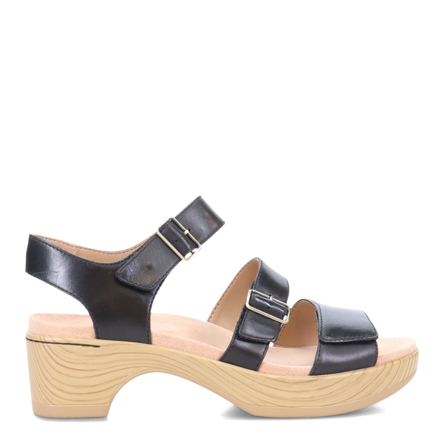 Peltz Shoes Women's Dansko Malena Sandal Black 1020-502200