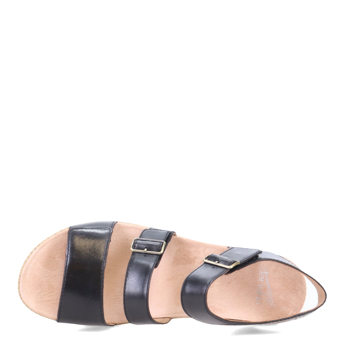 Peltz Shoes Women's Dansko Malena Sandal Black 1020-502200