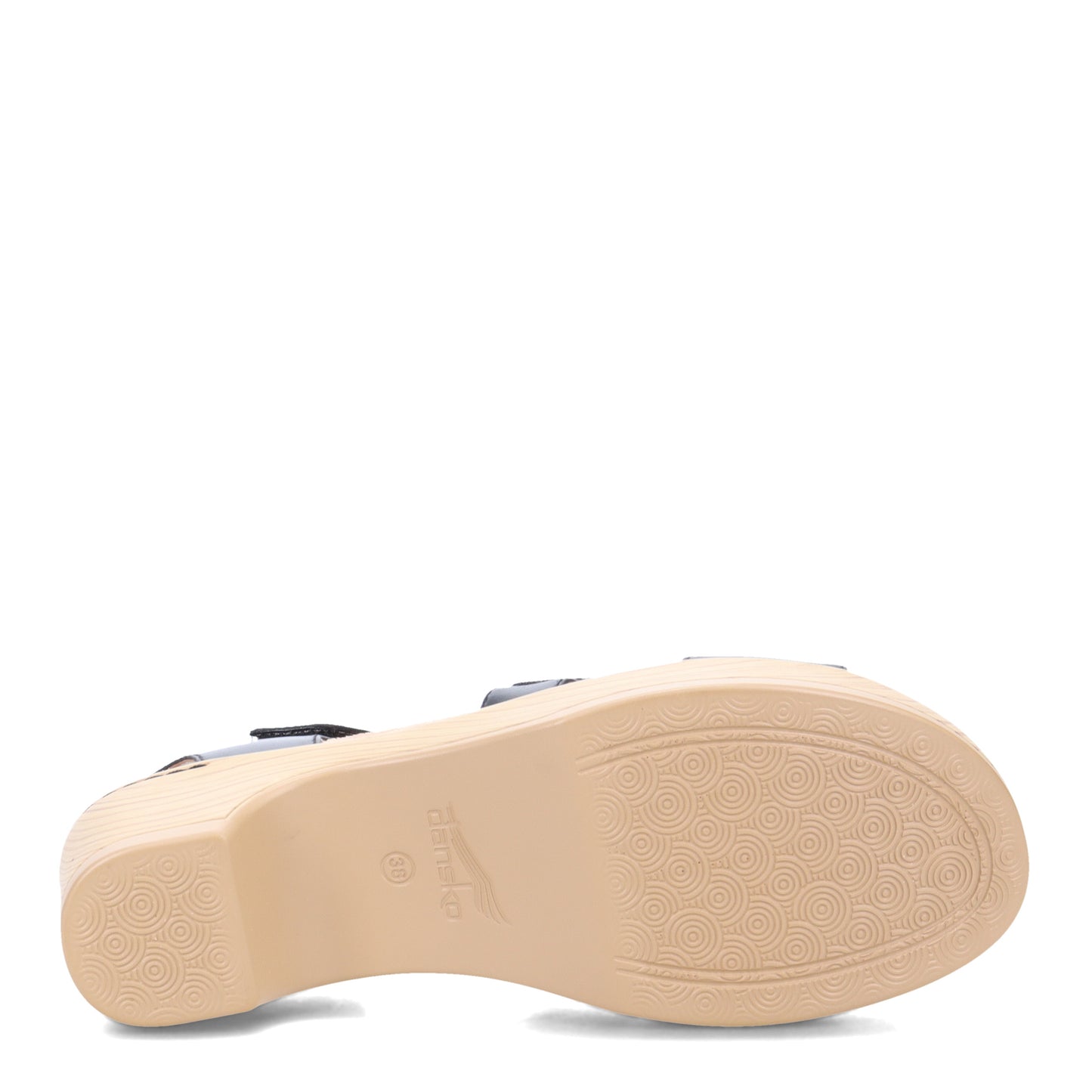 Peltz Shoes Women's Dansko Malena Sandal Black 1020-502200