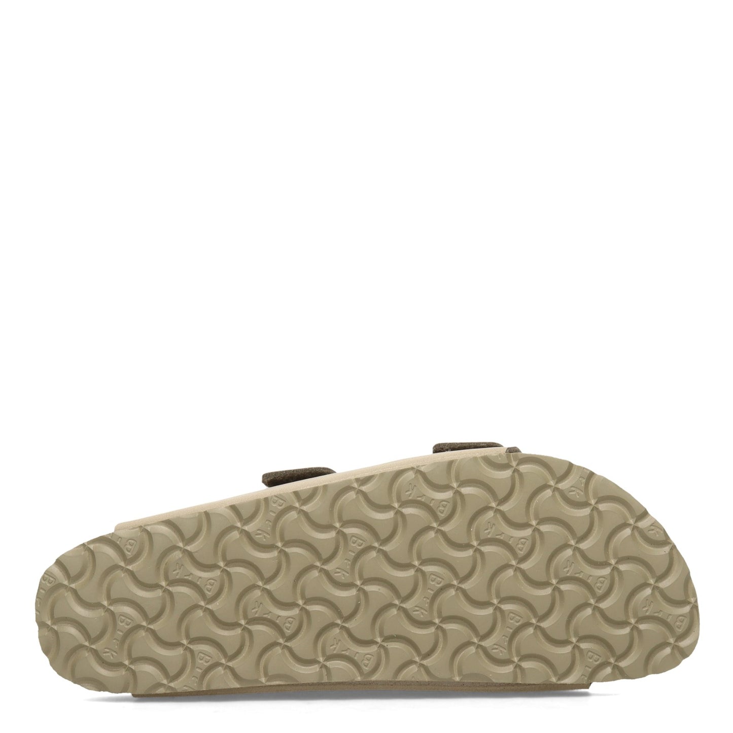 Peltz Shoes Women's Birkenstock Arizona Slide Sandal - Narrow Width FADED KHAKI 1020 540 N