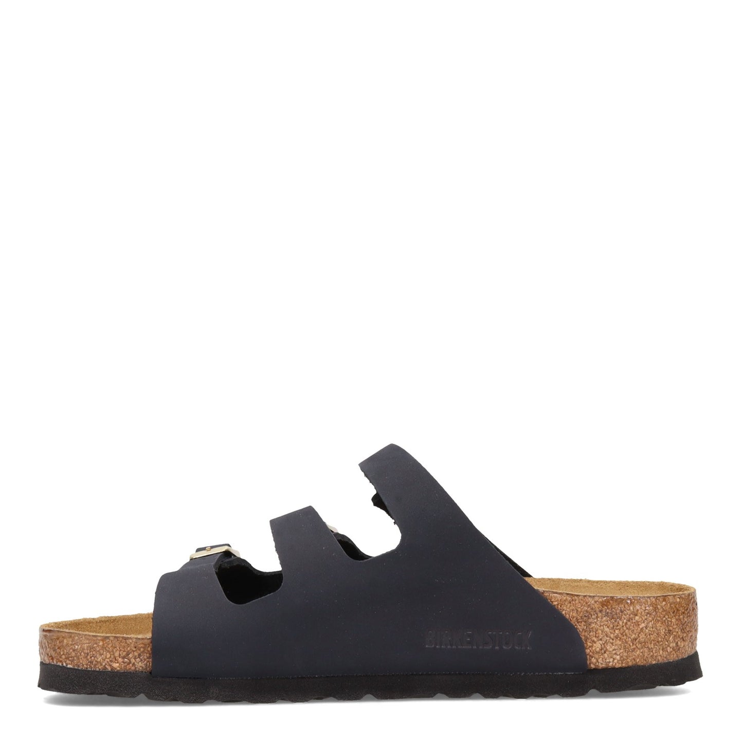 Peltz Shoes Women's Birkenstock Florida Soft Footbed Sandal - Regular Width MIDNIGHT 1020 930 R