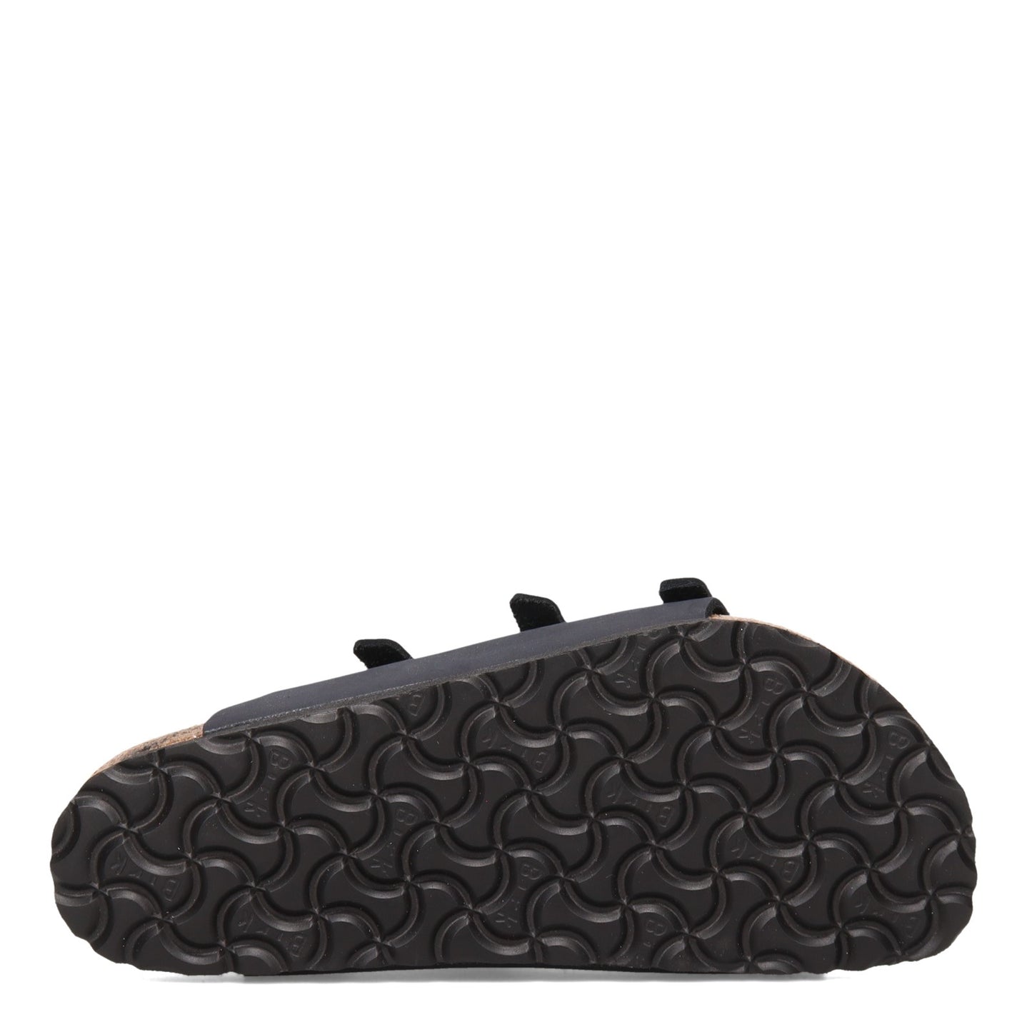 Peltz Shoes Women's Birkenstock Florida Soft Footbed Sandal - Regular Width MIDNIGHT 1020 930 R