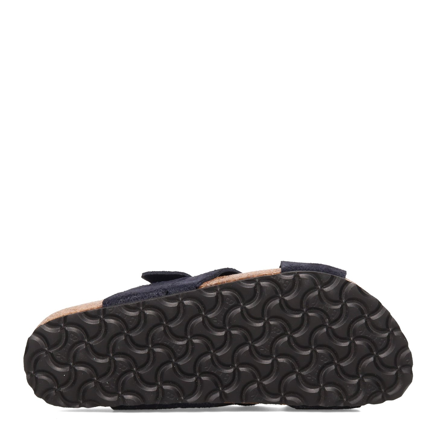 Peltz Shoes Women's Birkenstock Lugano Sandal - Narrow Width MIDNIGHT 1020 936 N