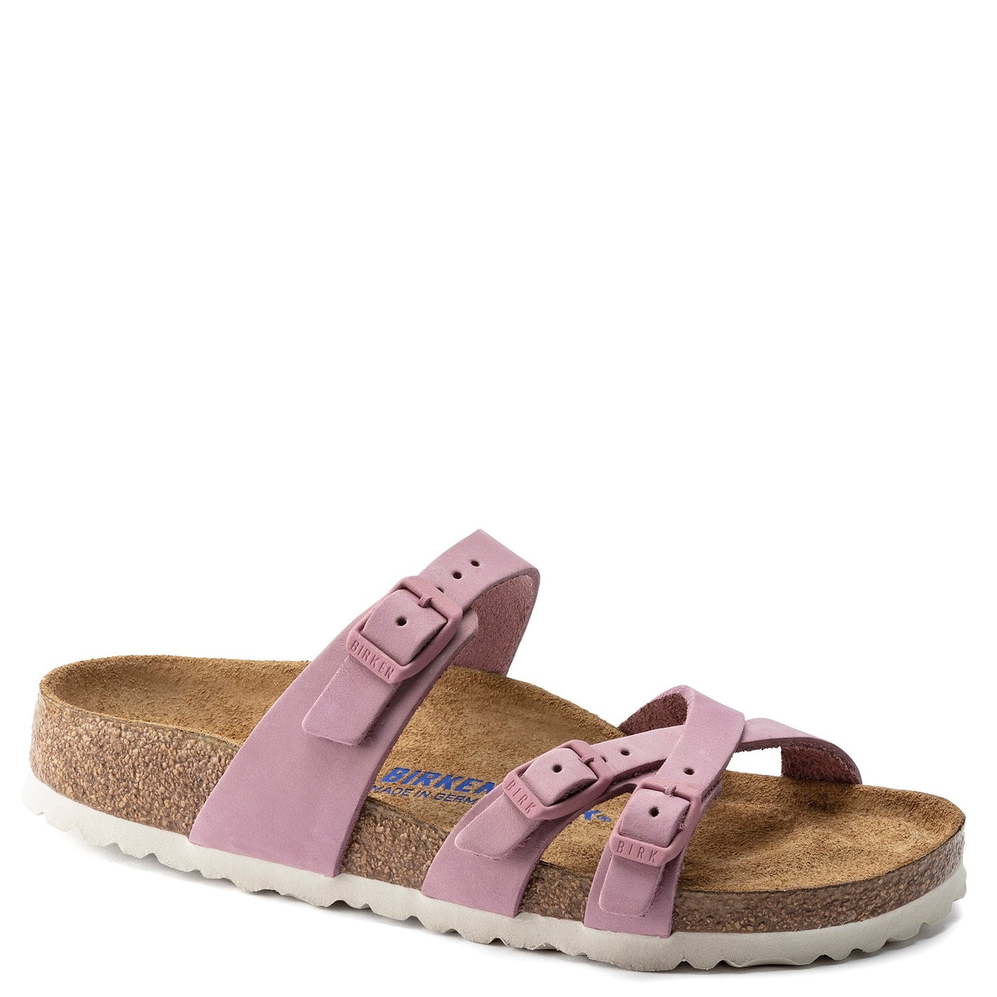 Peltz Shoes Women's Birkenstock Franca Soft Footbed Sandal - Regular Width ORCHID 1021 407 R