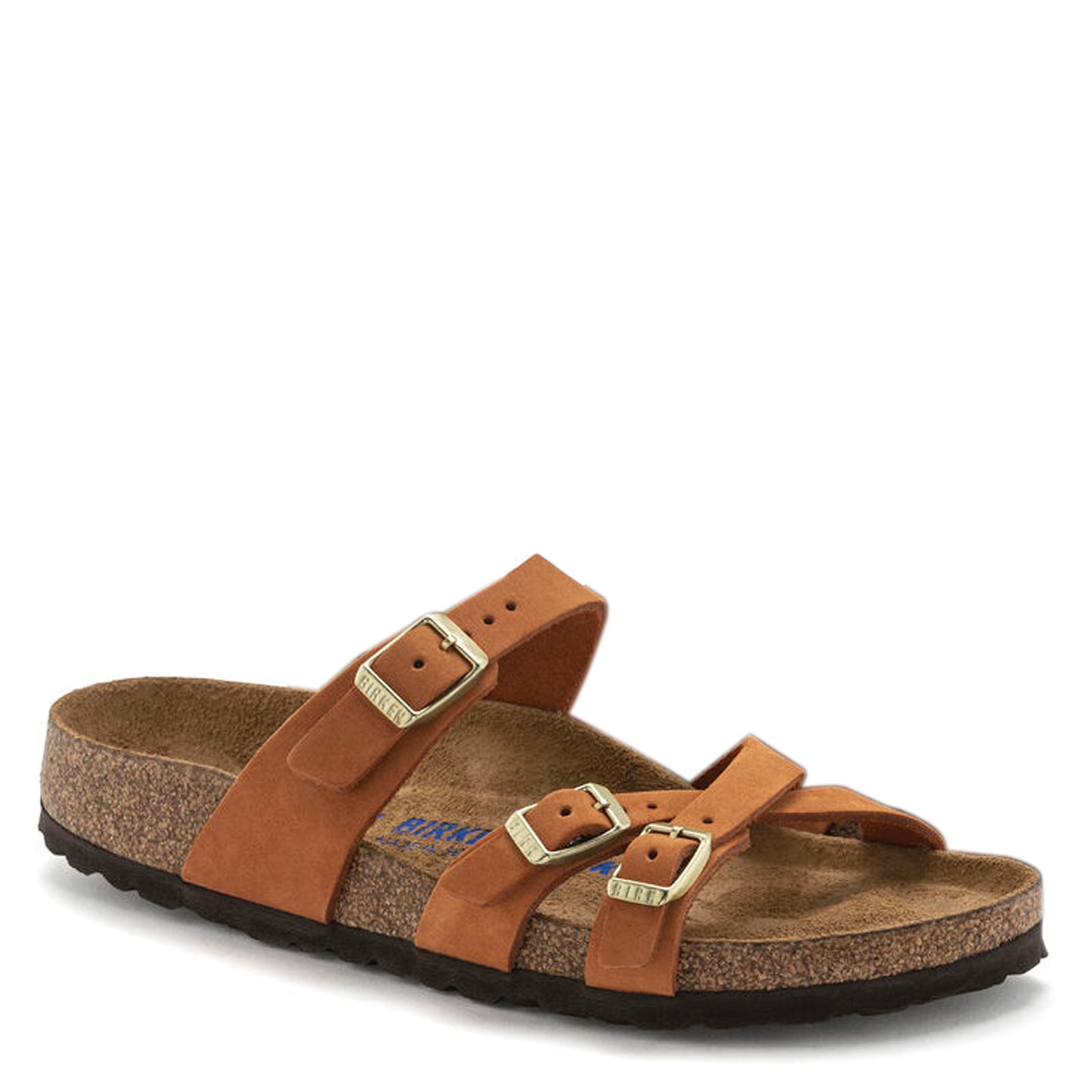 kaptajn Støjende mangfoldighed Women's Birkenstock, Franca Soft Footbed Sandal - Regular Width – Peltz  Shoes