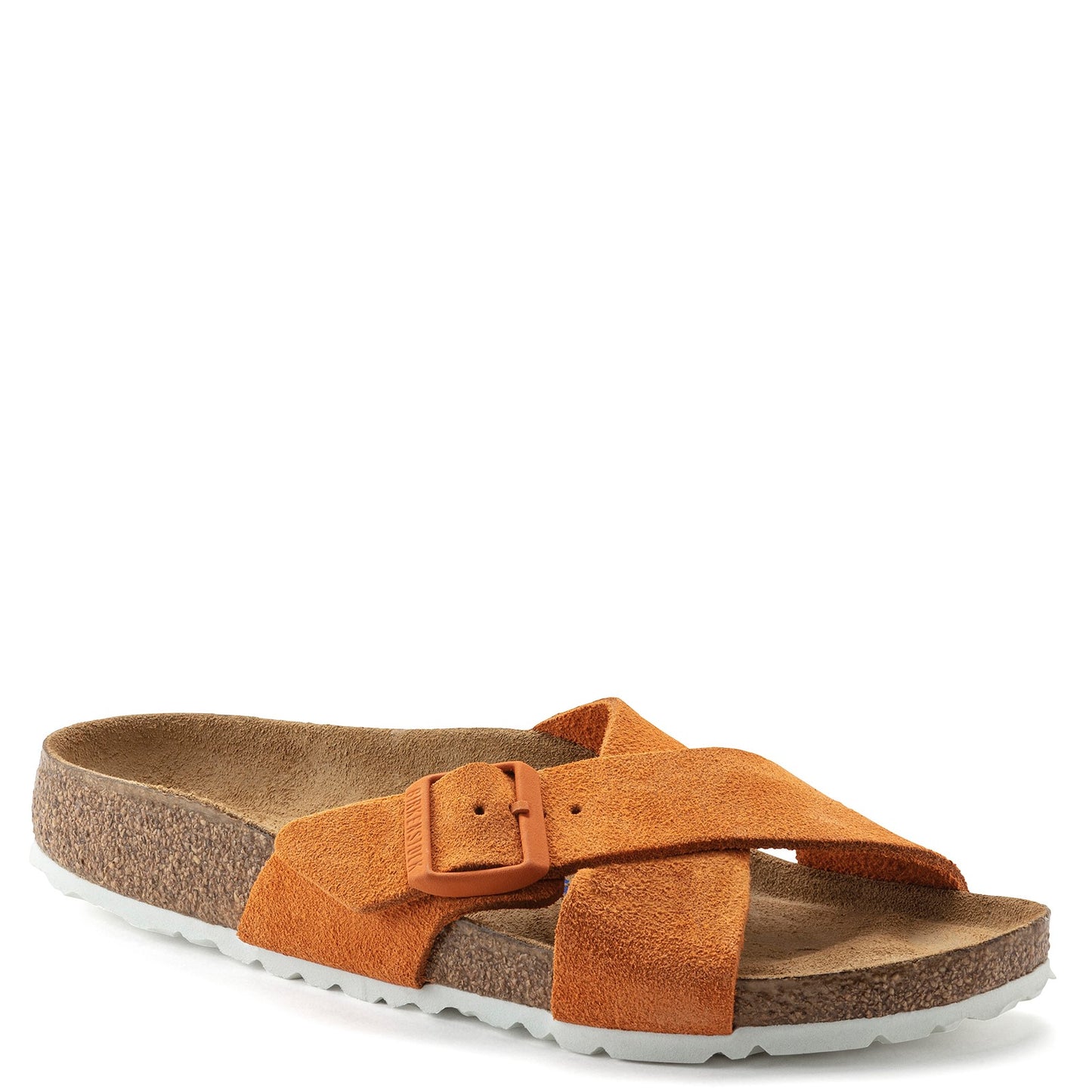 Peltz Shoes Women's Birkenstock Siena Sandal - Narrow Width RUSSET 1021 633 N