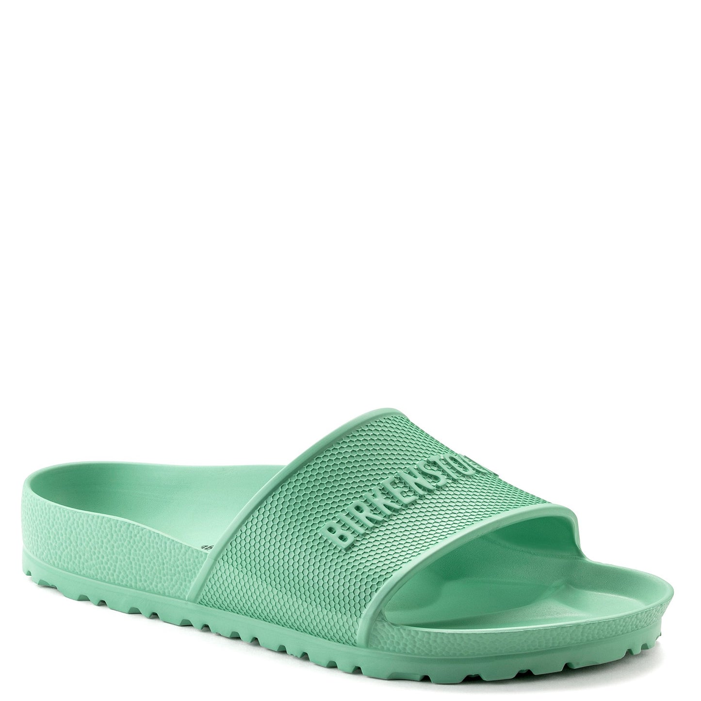Peltz Shoes Women's Birkenstock Barbados EVA Sandal - Regular Fit JADE 1022 331 R