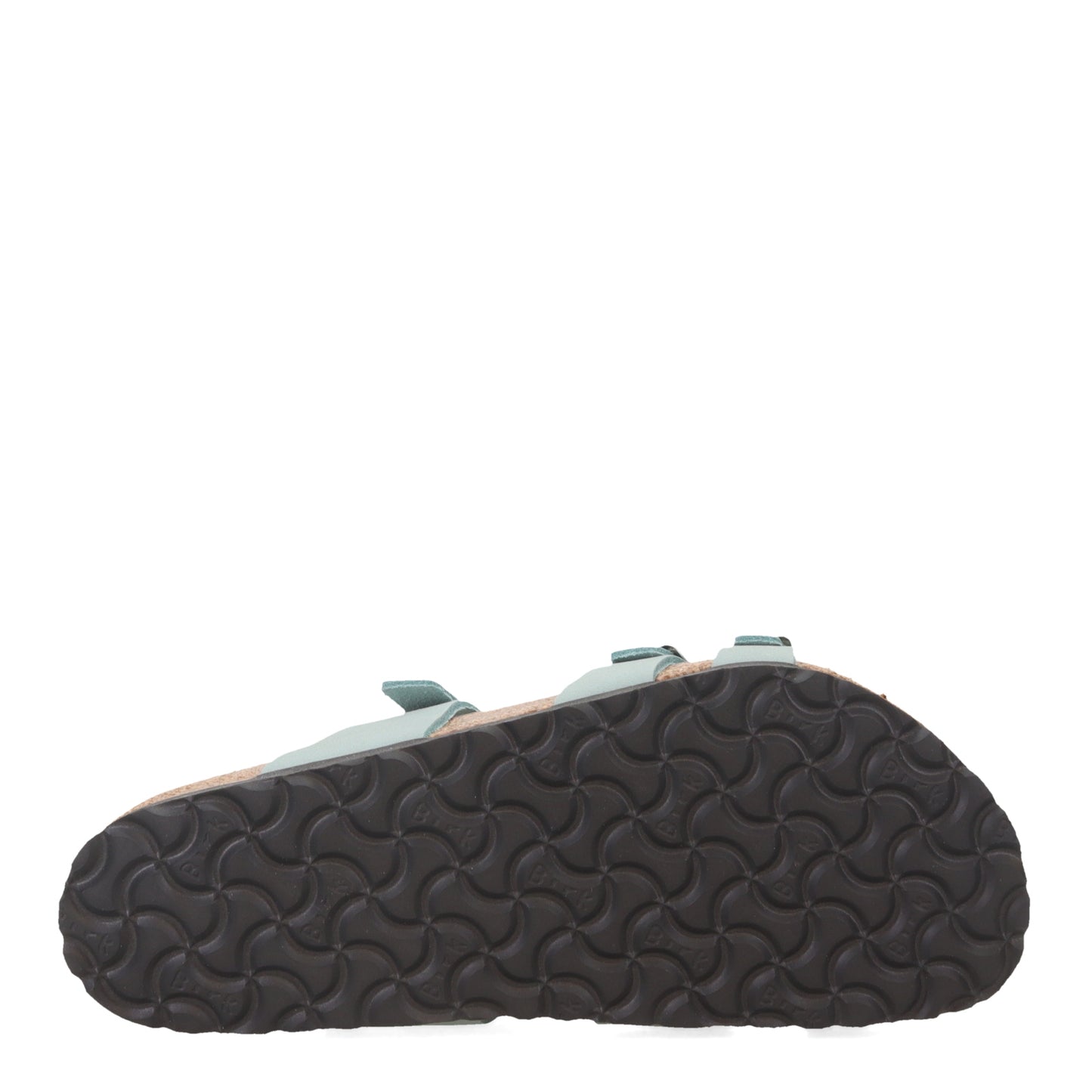Peltz Shoes Women's Birkenstock Franca Soft Footbed Sandal - Regular Width AQUA 1022 944 R