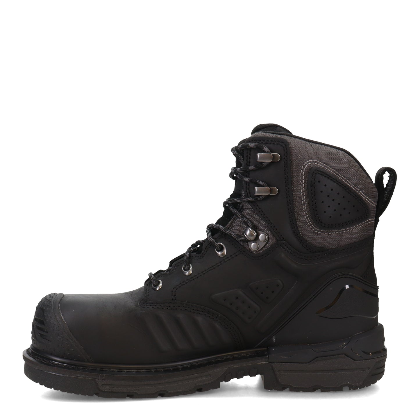Peltz Shoes Men's Keen Utility CSA Philadelphia 6in Carbon Toe Waterproof Boot Black 1022109