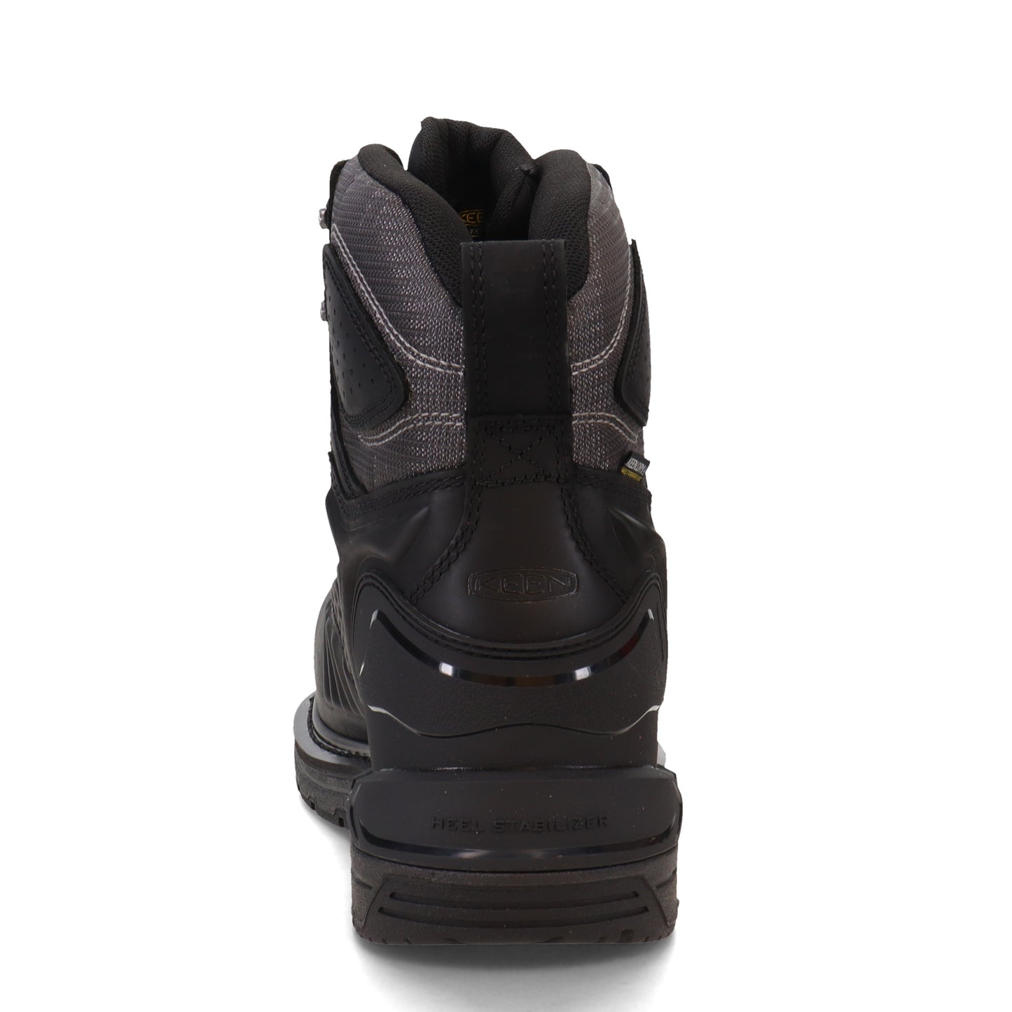 Peltz Shoes Men's Keen Utility CSA Philadelphia 6in Carbon Toe Waterproof Boot Black 1022109