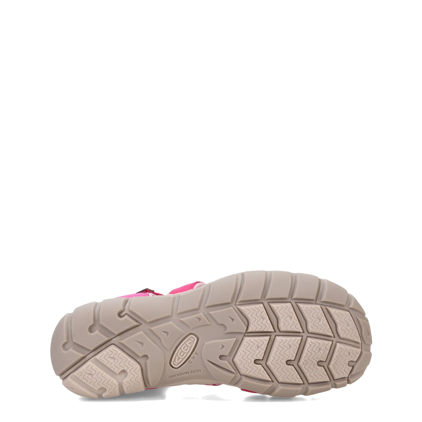 Peltz Shoes Girl's Keen Seacamp II CNX Sandal – Little Kid & Big Kid Very Berry/Dawn Pink 1022994