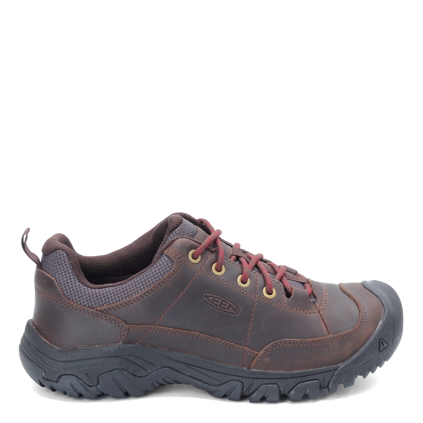 Peltz Shoes Men's Keen Targhee III Oxford - Wide Width Dark Earth/Mulch 1023288