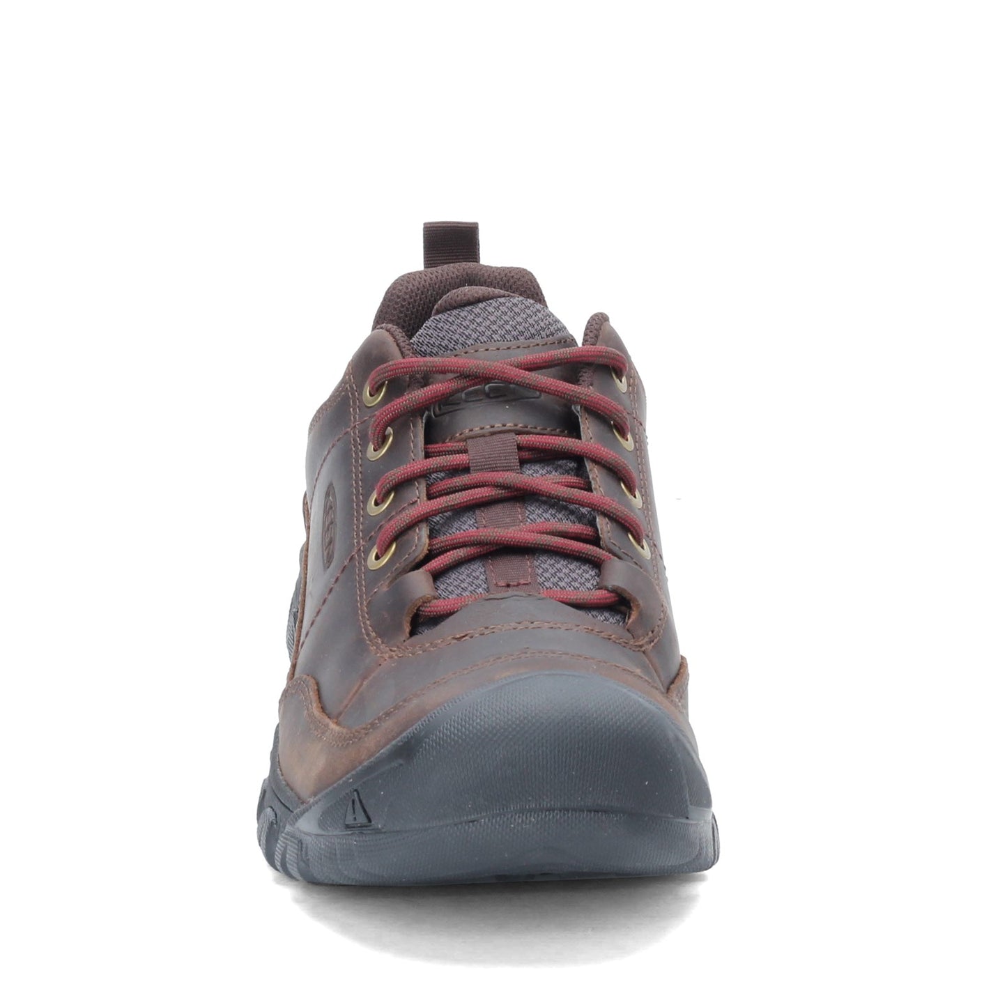 Peltz Shoes Men's Keen Targhee III Oxford - Wide Width Dark Earth/Mulch 1023288