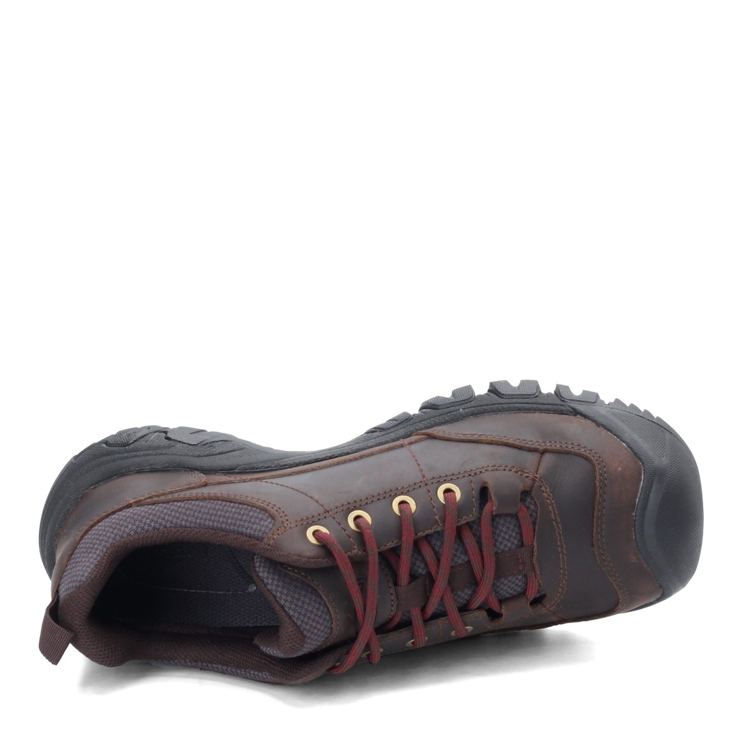 Peltz Shoes Men's Keen Targhee III Oxford - Wide Width Dark Earth/Mulch 1023288