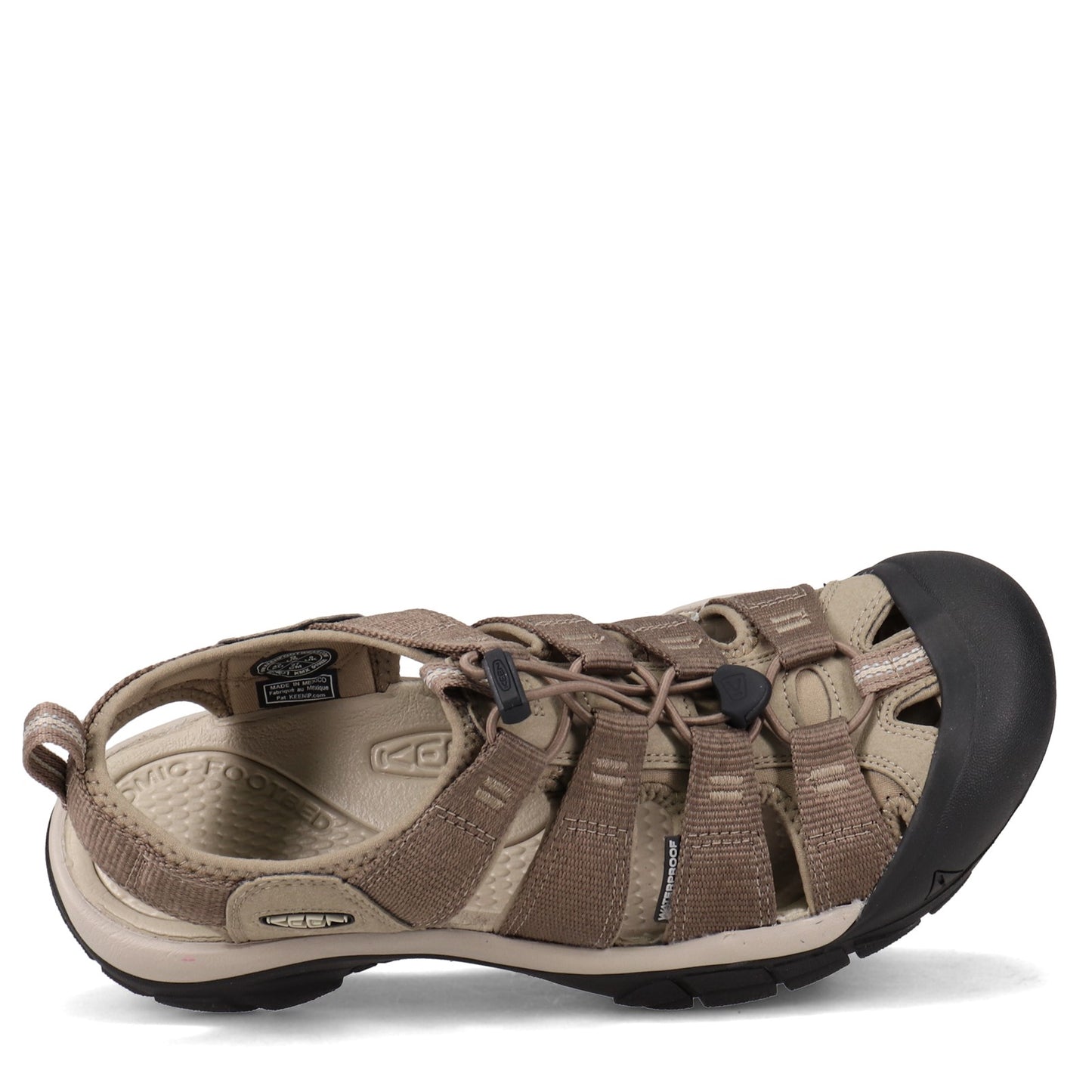 Peltz Shoes Men's Keen Newport H2 Sandal BRINDLE 1024631