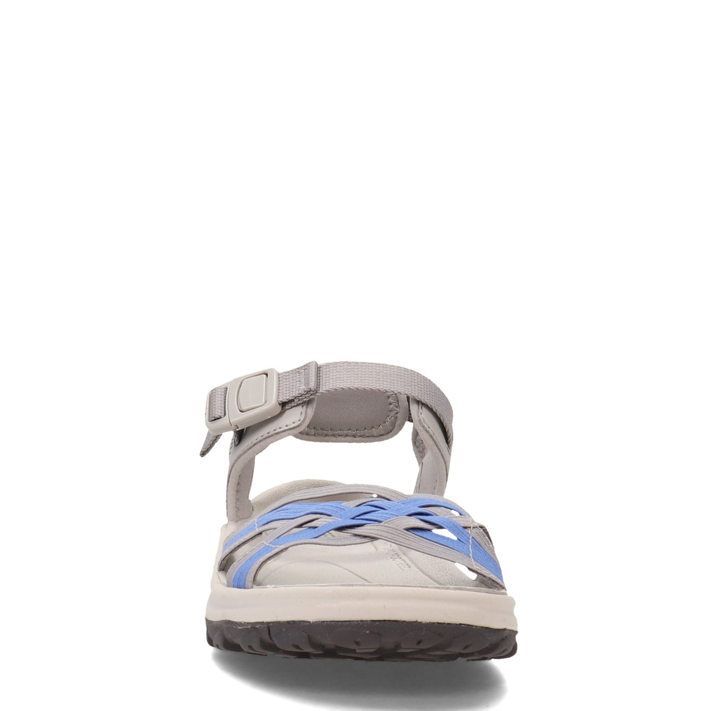 Peltz Shoes Women's Keen Terradora II Strappy Sandal Gray 1024878