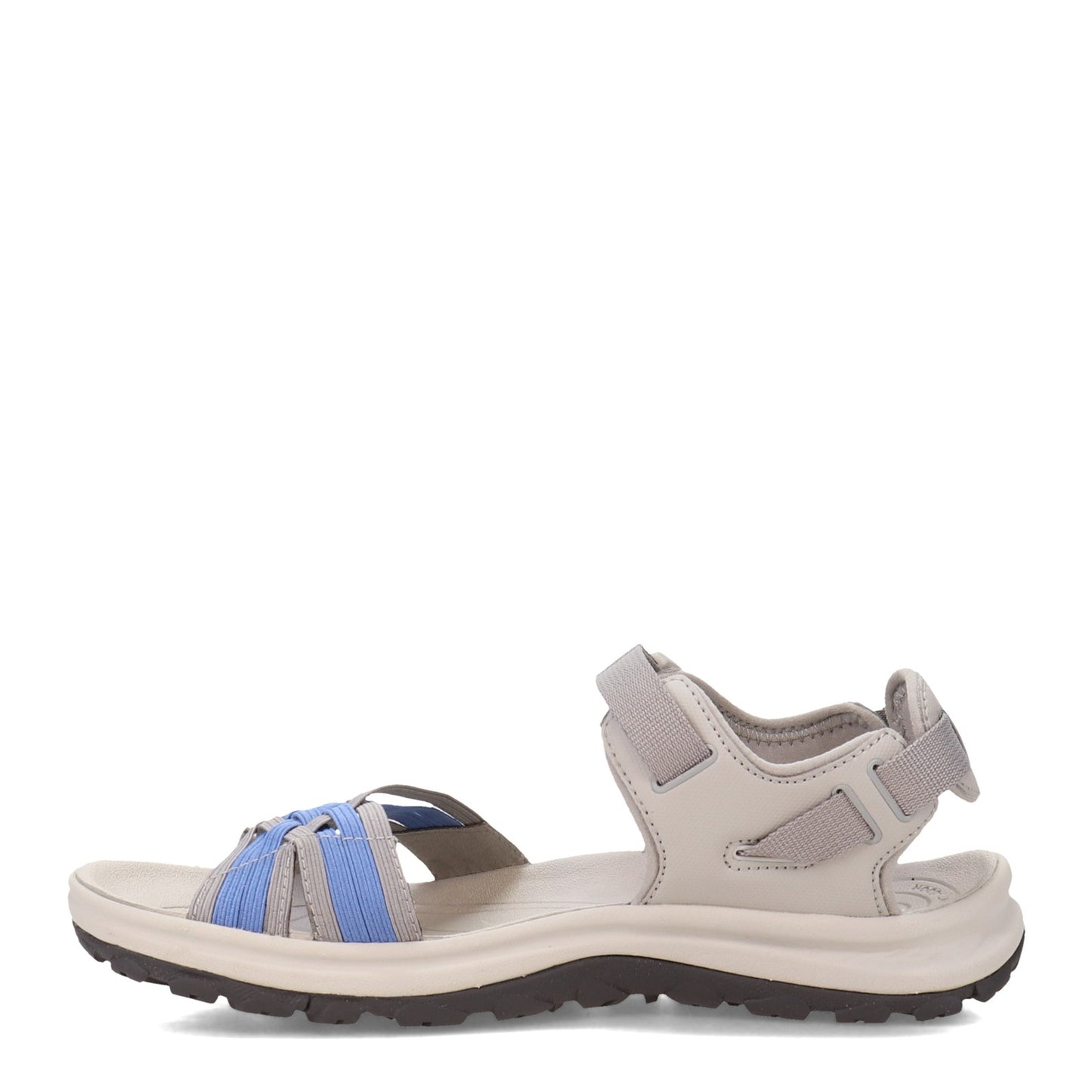 Peltz Shoes Women's Keen Terradora II Strappy Sandal Gray 1024878
