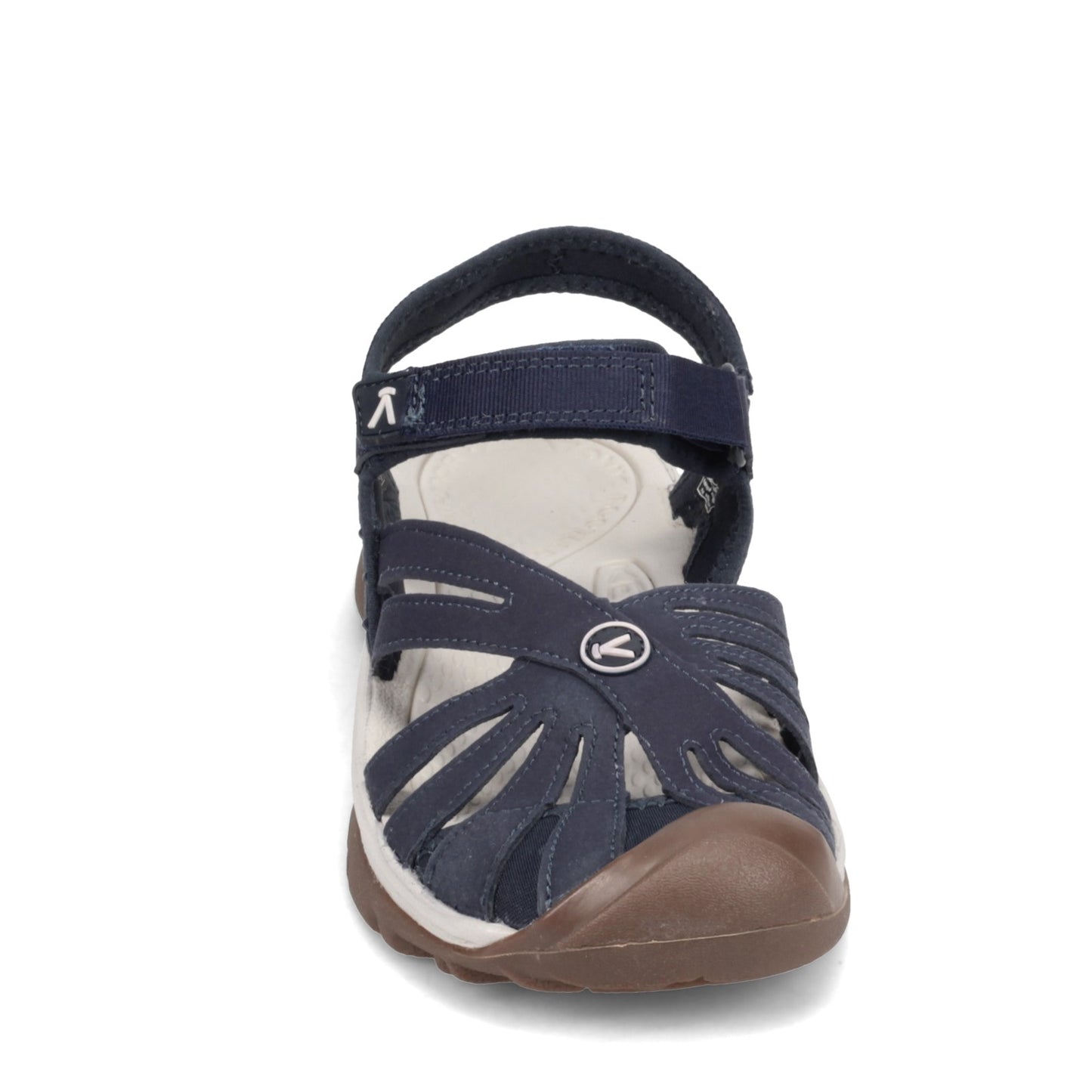 Peltz Shoes Women's Keen Rose Sandal NAVY 1025126