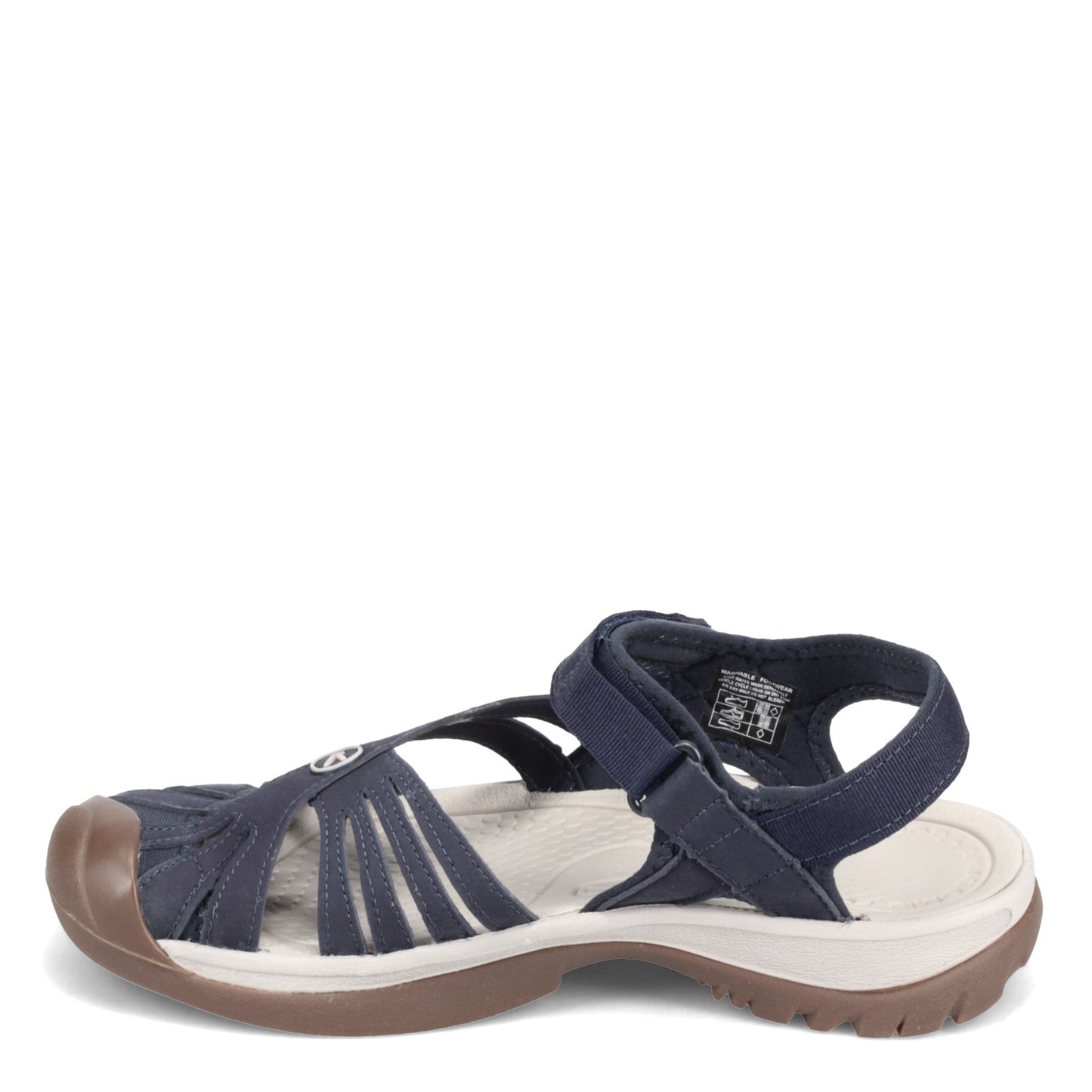 Peltz Shoes Women's Keen Rose Sandal NAVY 1025126