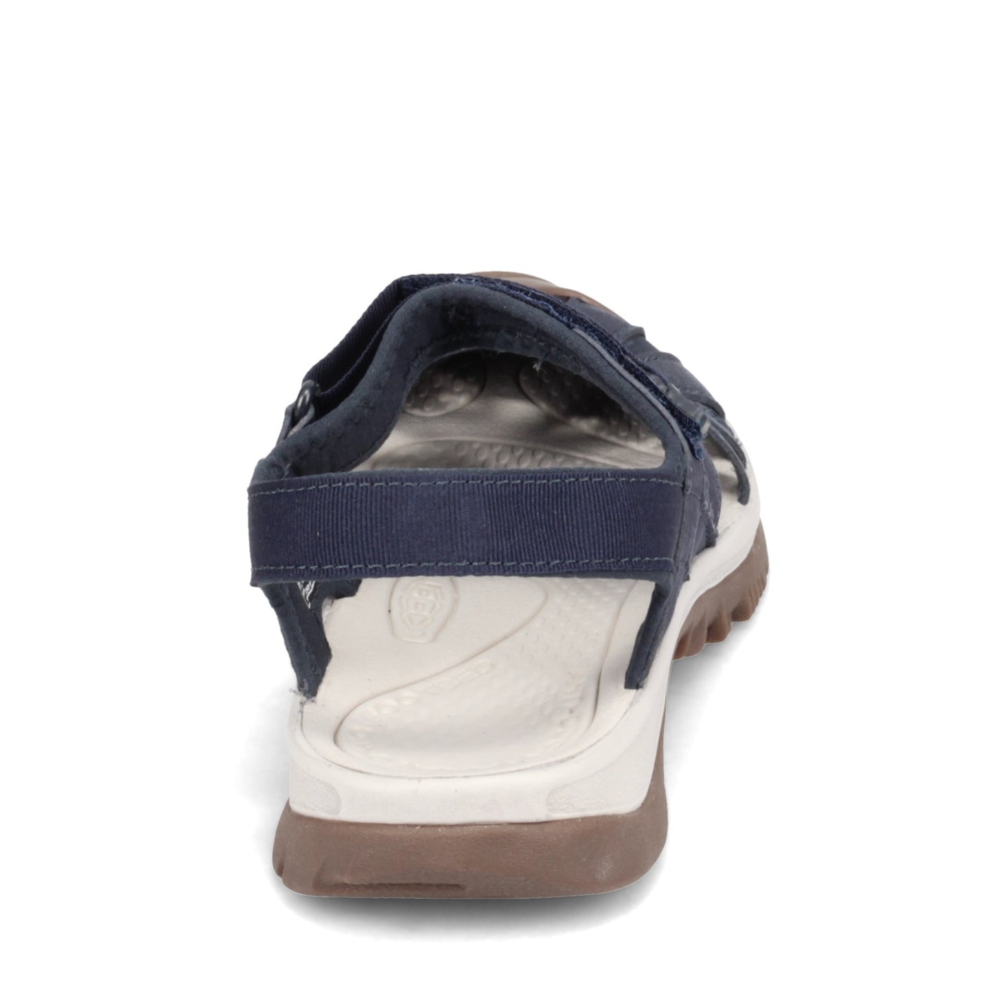 Peltz Shoes Women's Keen Rose Sandal NAVY 1025126