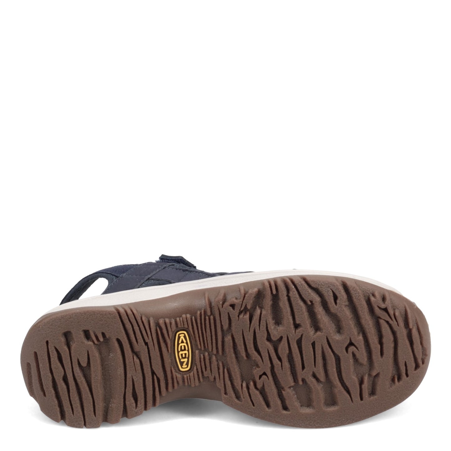 Peltz Shoes Women's Keen Rose Sandal NAVY 1025126