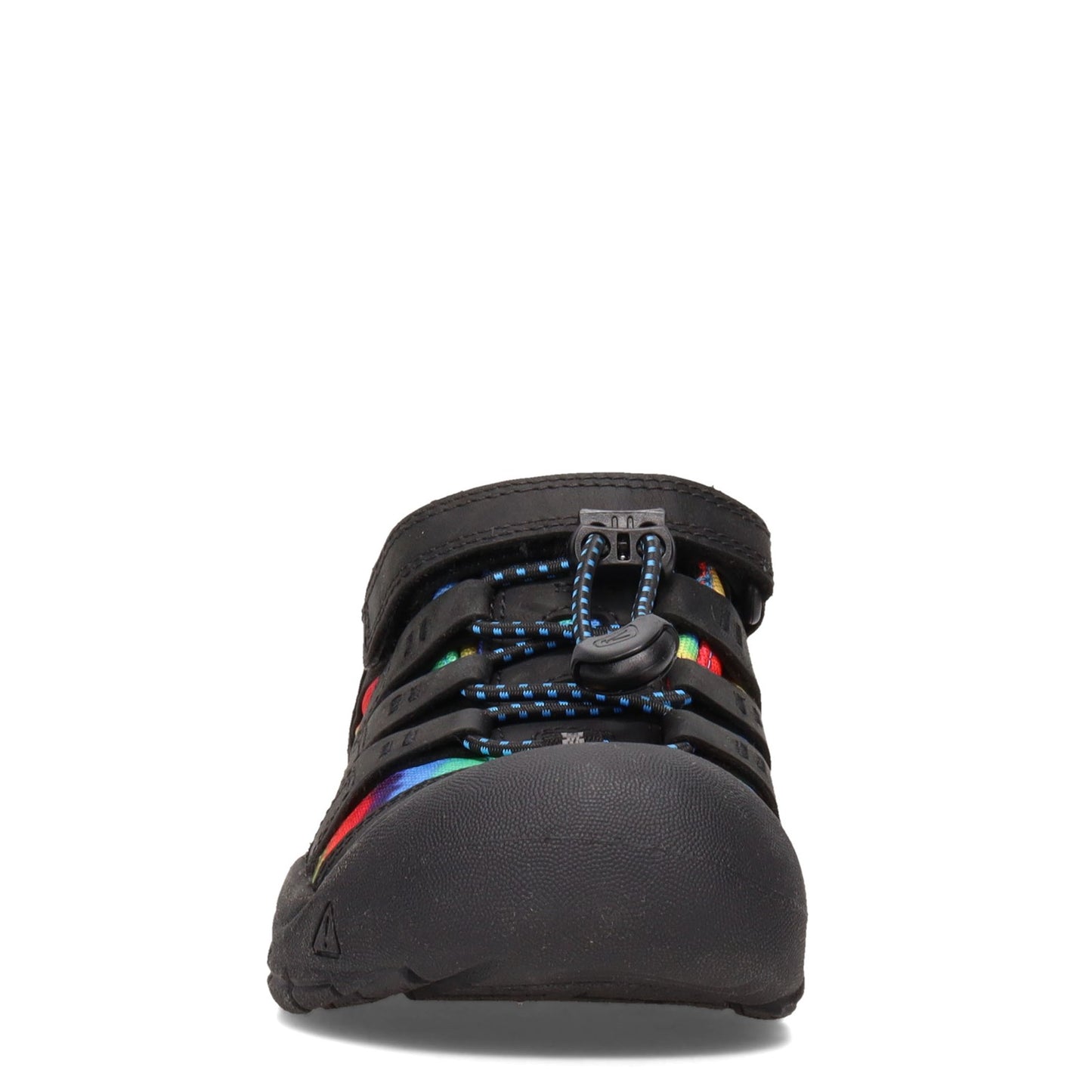 Peltz Shoes Boy's Keen Newport H2 Sandal - Toddler & Little Kid Black Multi 1025507